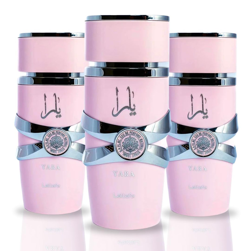 Lattafa Yara Tous - Tropical, Fruity, Floral, Vanilla - Eau de Parfum Long-Lasting Fragrance for Women, 3.40 Ounce / 100 ml-Lattafa Yara Tous - Tropical, Fruity, Floral, Vanilla - Eau de Parfum Long-Lasting Fragrance for Women, 3.40 Ounce / 100 ml
