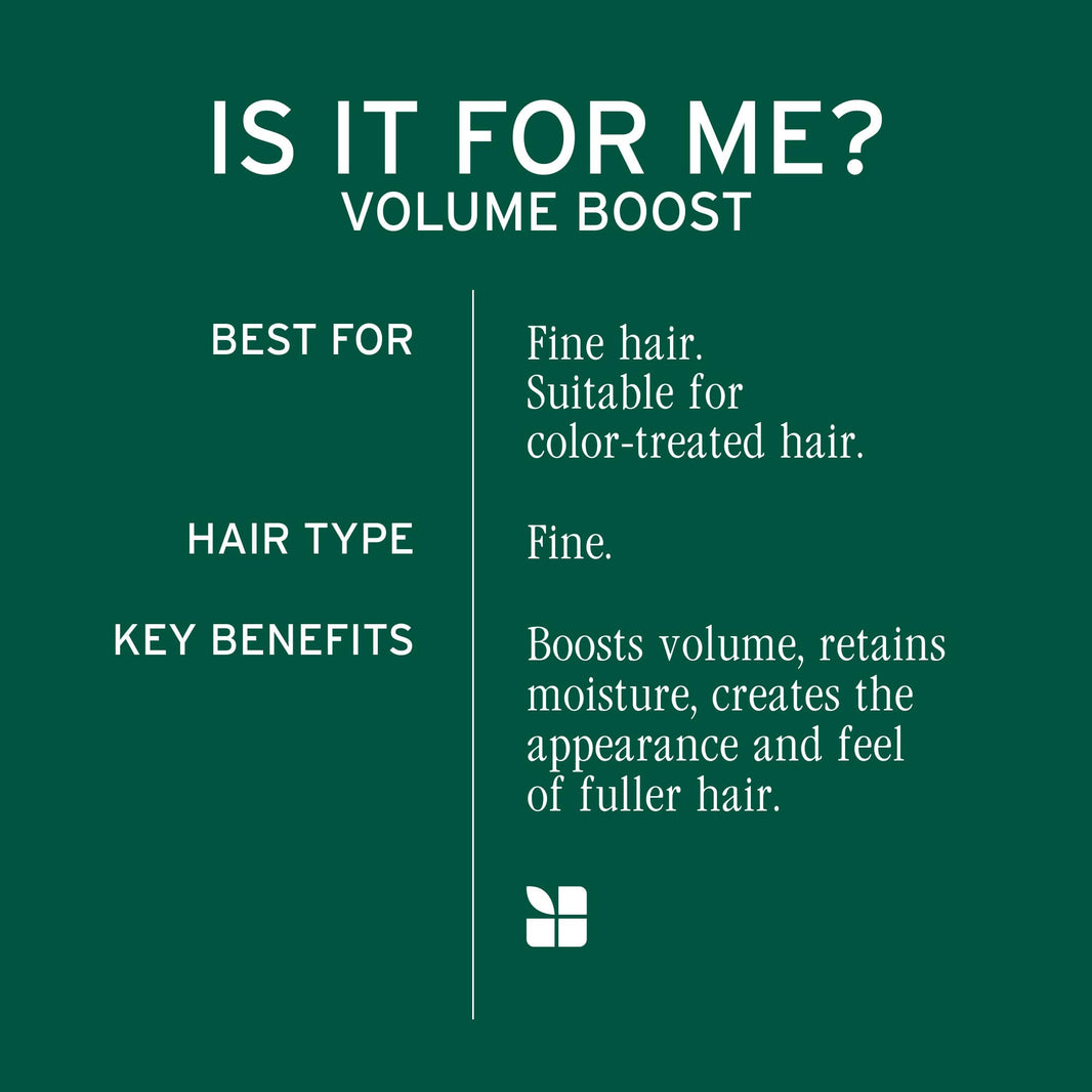 Biolage Volume Boost Conditioner - Weightless Moisture, Shine & Volume, Detangles Fine Hair, Soy Protein & Polymers, Vegan & Paraben-Free-Biolage Volume Boost Conditioner - Weightless Moisture, Shine & Volume, Detangles Fine Hair, Soy Protein & Polymers, Vegan & Paraben-Free