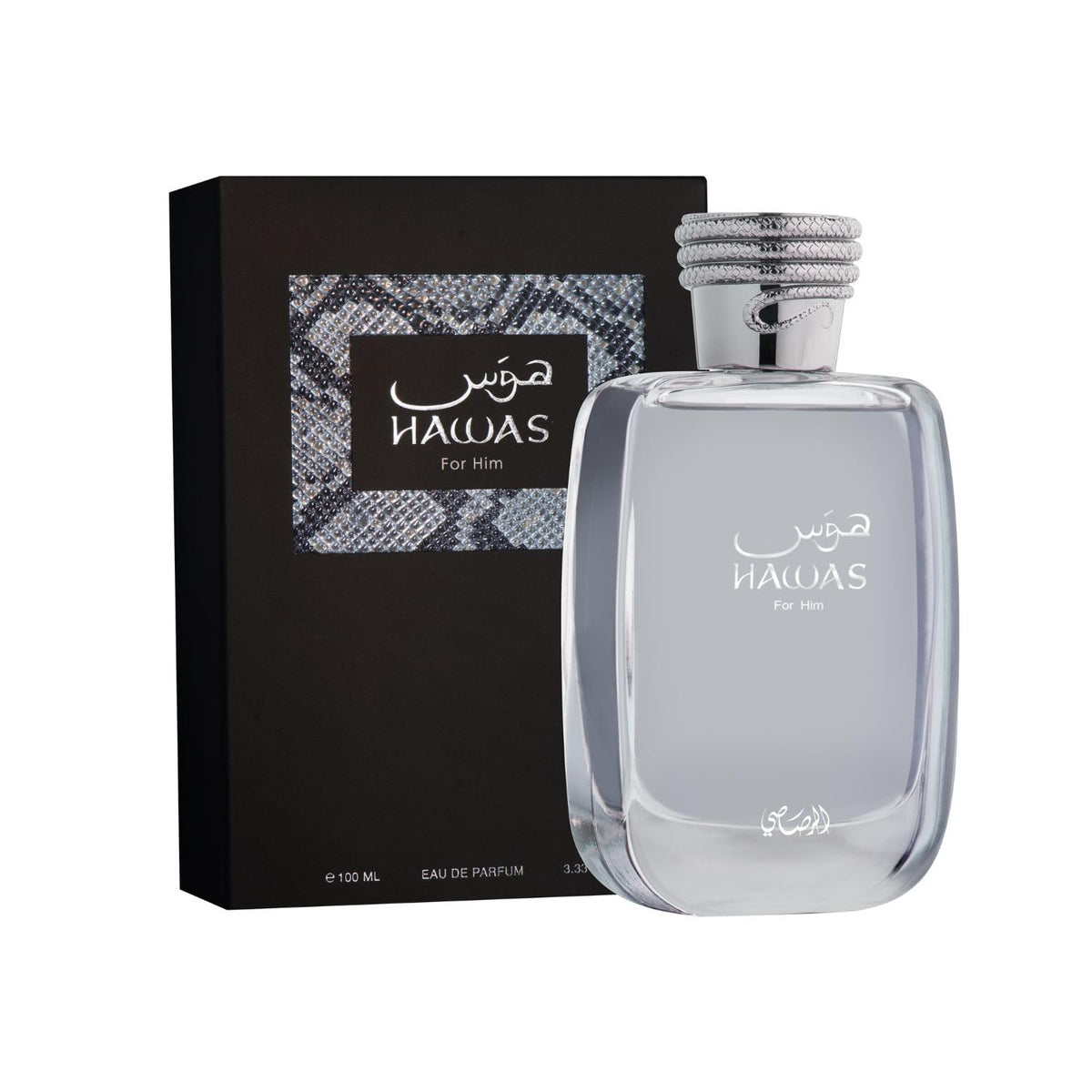 RASASI Hawas For Men Eau De Parfum Spray 100ML (3.4 Oz) - Long Lasting Arabian Perfume, Premium Perfume Men, Ideal for Special Occasions & Daily Elegance, A Bold and Captivating Fragrance-RASASI Hawas For Men Eau De Parfum Spray 100ML (3.4 Oz) - Long Lasting Arabian Perfume, Premium Perfume Men, Ideal for Special Occasions & Daily Elegance, A Bold and Captivating Fragrance