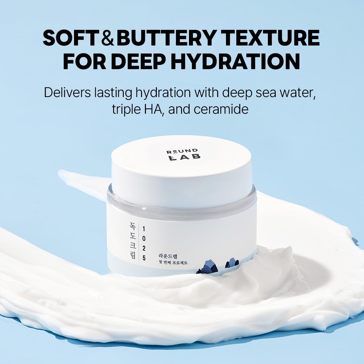 Round Lab 1025 Dokdo Cream-Round Lab 1025 Dokdo Cream
