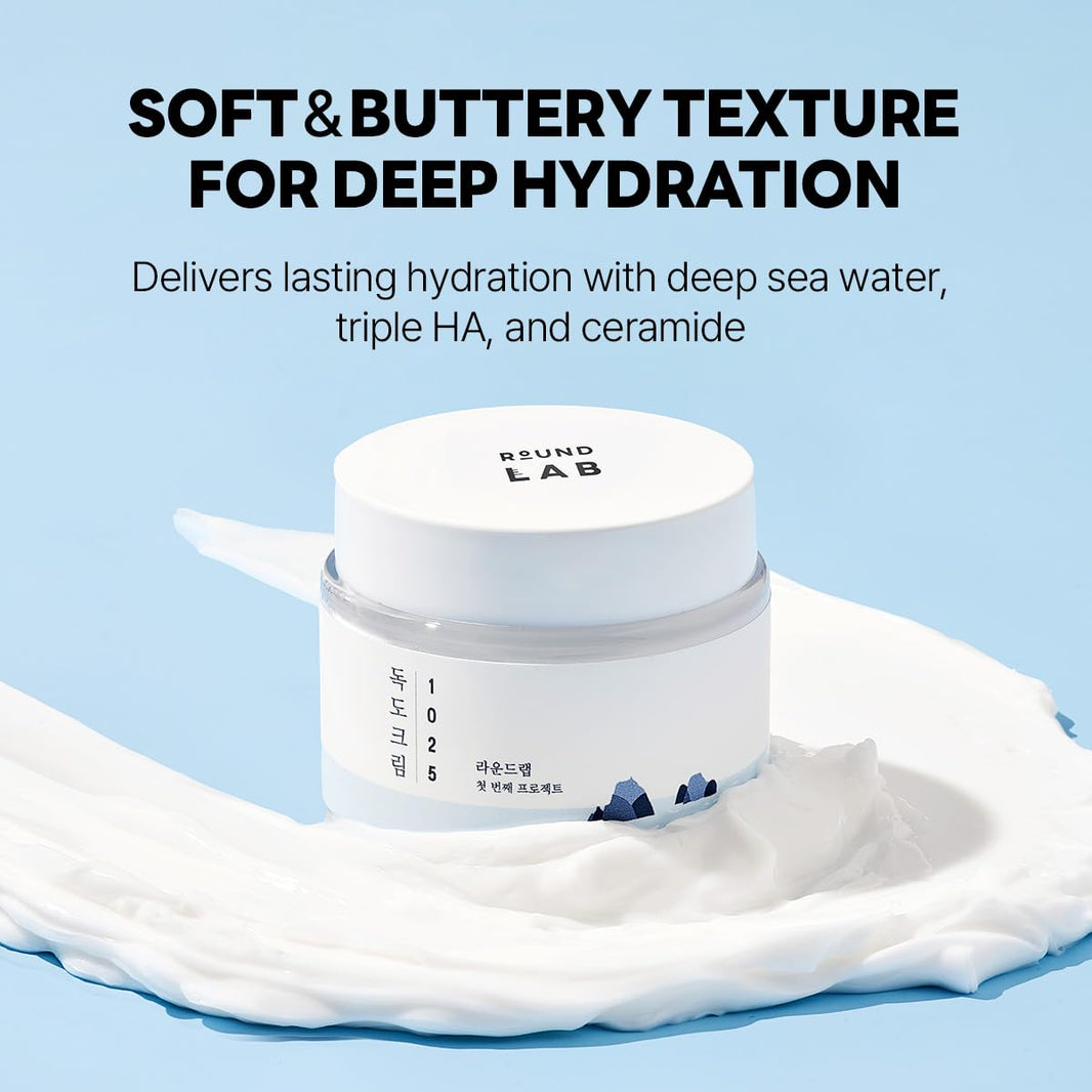 Round Lab 1025 Dokdo Cream-Round Lab 1025 Dokdo Cream