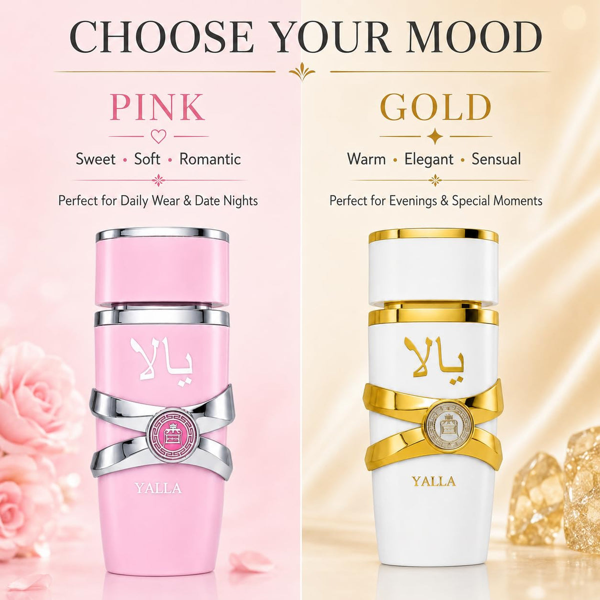 Women's Perfume Long Lasting - Eau de Parfum All Day Fragrance for Gift, Daily & Casual Use - 3.4oz, 100ml-Women's Perfume Long Lasting - Eau de Parfum All Day Fragrance for Gift, Daily & Casual Use - 3.4oz, 100ml