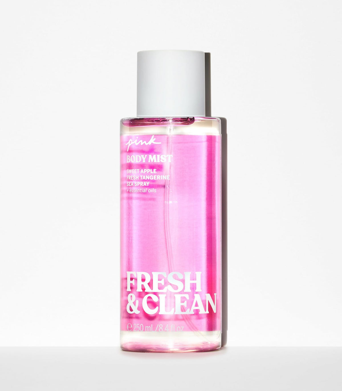 Victoria's Secret Body Fragrance Mist, Pink Fresh & Clean - 8.4 fl oz-Victoria's Secret Body Fragrance Mist, Pink Fresh & Clean - 8.4 fl oz