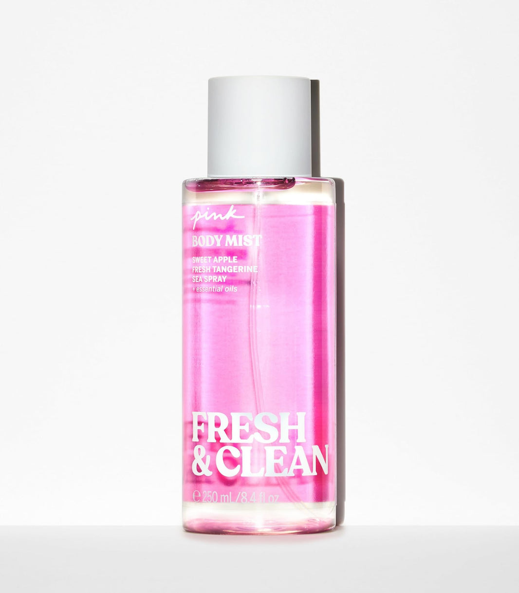 Victoria's Secret Body Fragrance Mist, Pink Fresh & Clean - 8.4 fl oz-Victoria's Secret Body Fragrance Mist, Pink Fresh & Clean - 8.4 fl oz