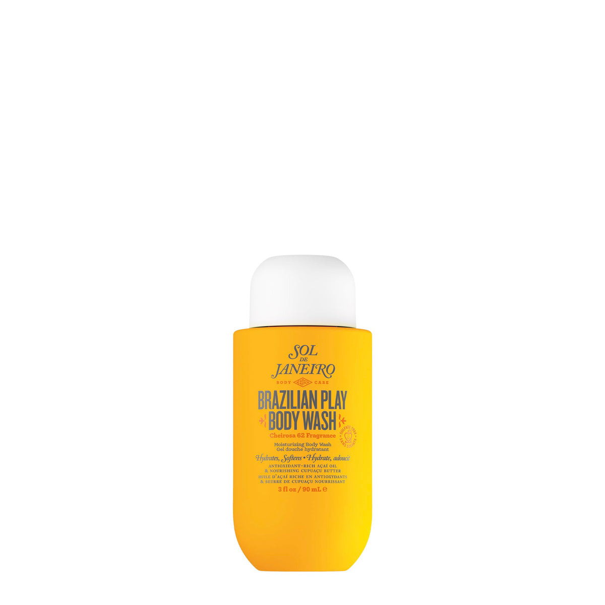 Sol de Janeiro Brazilian Play Body Wash | Moisturizing Shower Gel in Cheirosa 62 Scent-Sol de Janeiro Brazilian Play Body Wash | Moisturizing Shower Gel in Cheirosa 62 Scent