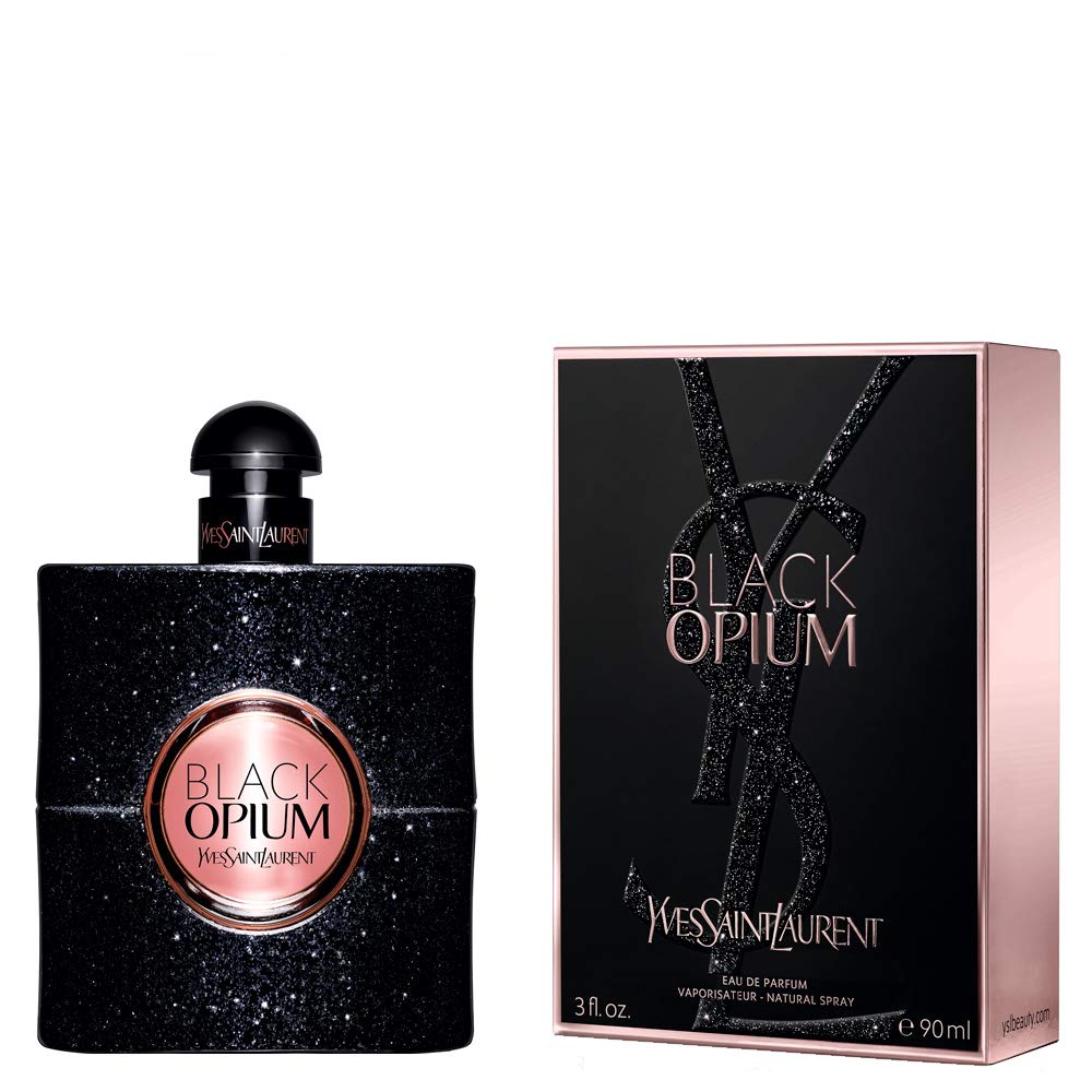 Yves Saint Laurent Eau De Parfum Spray for Women, Black Opium, 3 Ounce |-Yves Saint Laurent Eau De Parfum Spray for Women, Black Opium, 3 Ounce |