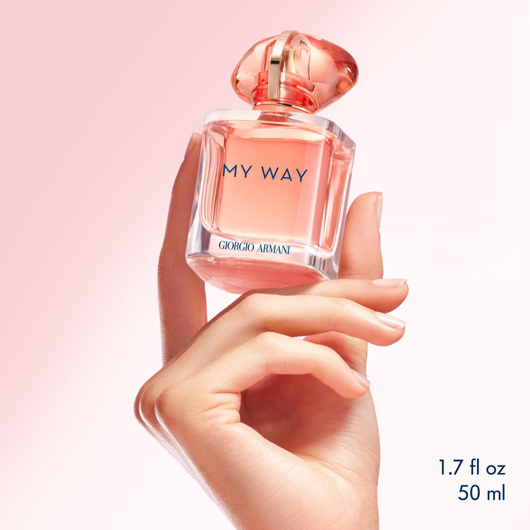 Armani Beauty- My Way Ylang - Eau de Parfum - Women's Perfume - Floral Fruity Fragrance - Mango Accord, Coconut Water Accord, Ylang, and Vanilla Notes-Armani Beauty- My Way Ylang - Eau de Parfum - Women's Perfume - Floral Fruity Fragrance - Mango Accord, Coconut Water Accord, Ylang, and Vanilla Notes