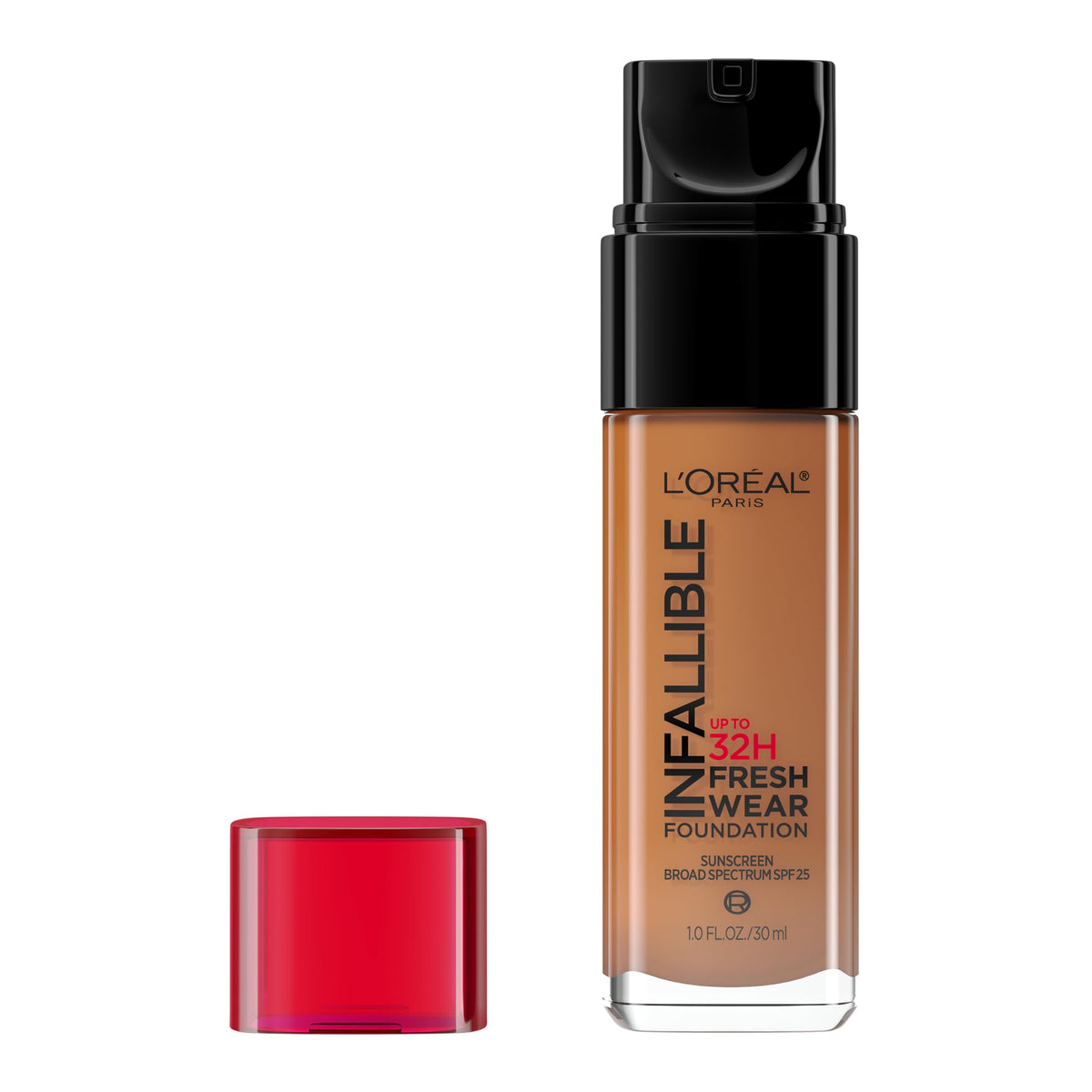 L'Oreal Paris Makeup Infallible Up to 32 Hour Fresh Wear Lightweight Foundation, 405 Porcelain, 1 Fl Oz, Packaging May Vary-L'Oreal Paris Makeup Infallible Up to 32 Hour Fresh Wear Lightweight Foundation, 405 Porcelain, 1 Fl Oz, Packaging May Vary