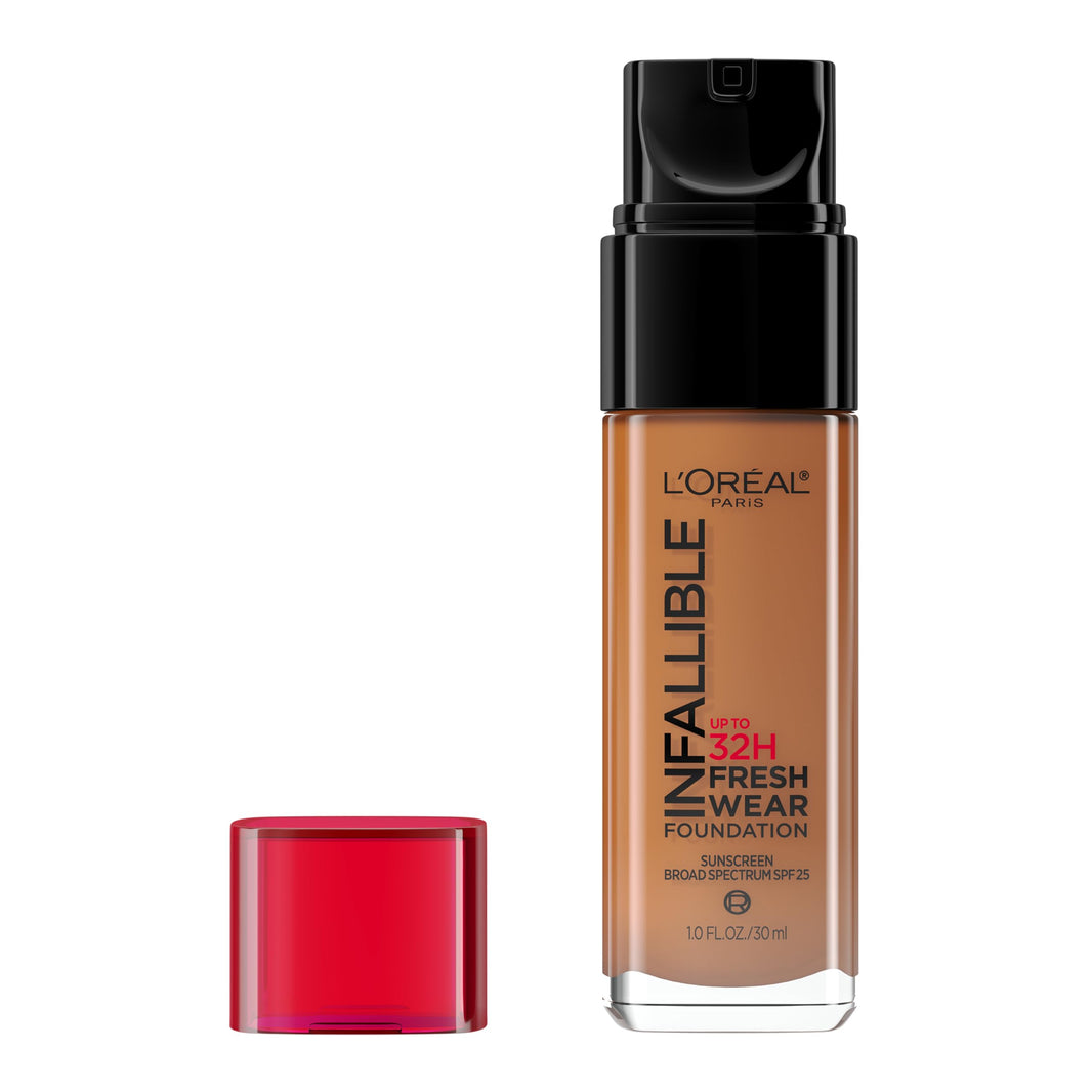 L'Oreal Paris Makeup Infallible Up to 32 Hour Fresh Wear Lightweight Foundation, 405 Porcelain, 1 Fl Oz, Packaging May Vary-L'Oreal Paris Makeup Infallible Up to 32 Hour Fresh Wear Lightweight Foundation, 405 Porcelain, 1 Fl Oz, Packaging May Vary