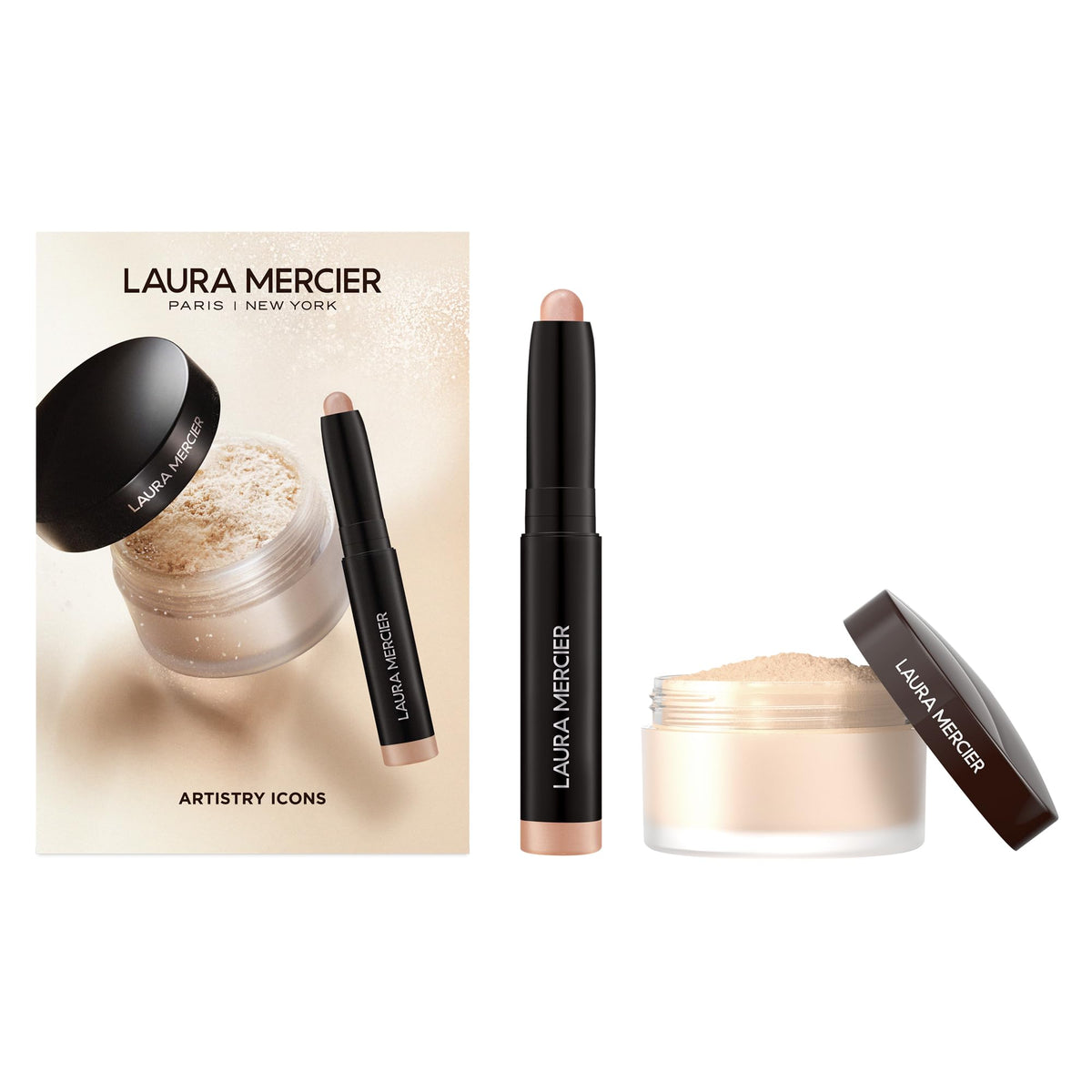 Laura Mercier Translucent Loose Setting Powder, 24HR Shine Control, Soft Matte Finish, Long-Lasting Wear, Normal to Oily Skin, 4 Shades for Virtually All Skin Tones, Artistry Icons Set-Laura Mercier Translucent Loose Setting Powder, 24HR Shine Control, Soft Matte Finish, Long-Lasting Wear, Normal to Oily Skin, 4 Shades for Virtually All Skin Tones, Artistry Icons Set