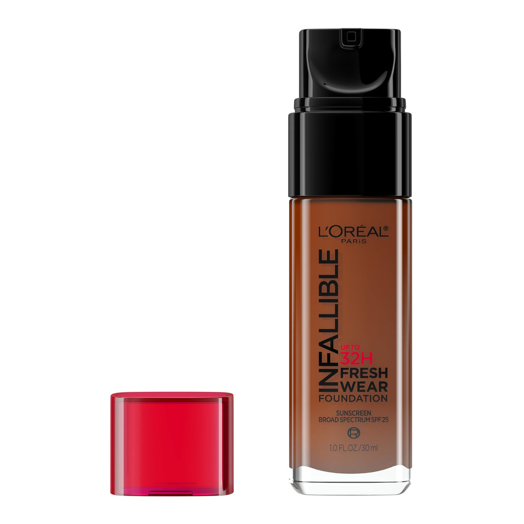 L'Oreal Paris Makeup Infallible Up to 32 Hour Fresh Wear Lightweight Foundation, 405 Porcelain, 1 Fl Oz, Packaging May Vary-L'Oreal Paris Makeup Infallible Up to 32 Hour Fresh Wear Lightweight Foundation, 405 Porcelain, 1 Fl Oz, Packaging May Vary