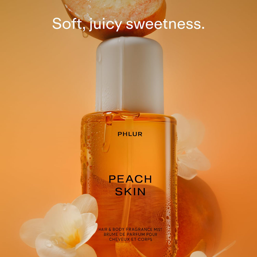 PHLUR Vanilla Skin Body Mist, 8 Fl Oz - Hair and Body Perfume for Women | Vanilla Perfume Body Spray with Pink Pepper, Cashmere Wood & Sandalwood Fragrance-PHLUR Vanilla Skin Body Mist, 8 Fl Oz - Hair and Body Perfume for Women | Vanilla Perfume Body Spray with Pink Pepper, Cashmere Wood & Sandalwood Fragrance