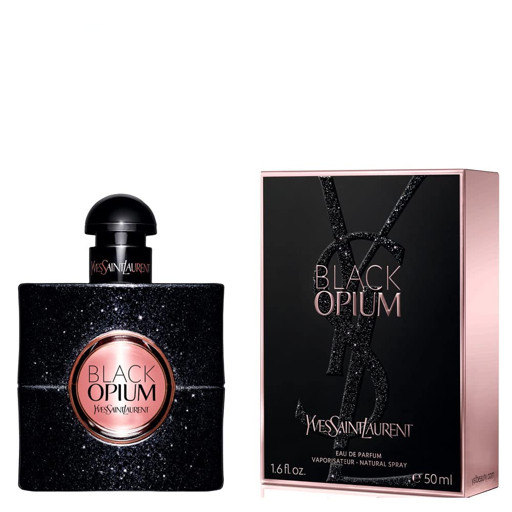 Yves Saint Laurent Eau De Parfum Spray for Women, Black Opium, 3 Ounce |-Yves Saint Laurent Eau De Parfum Spray for Women, Black Opium, 3 Ounce |