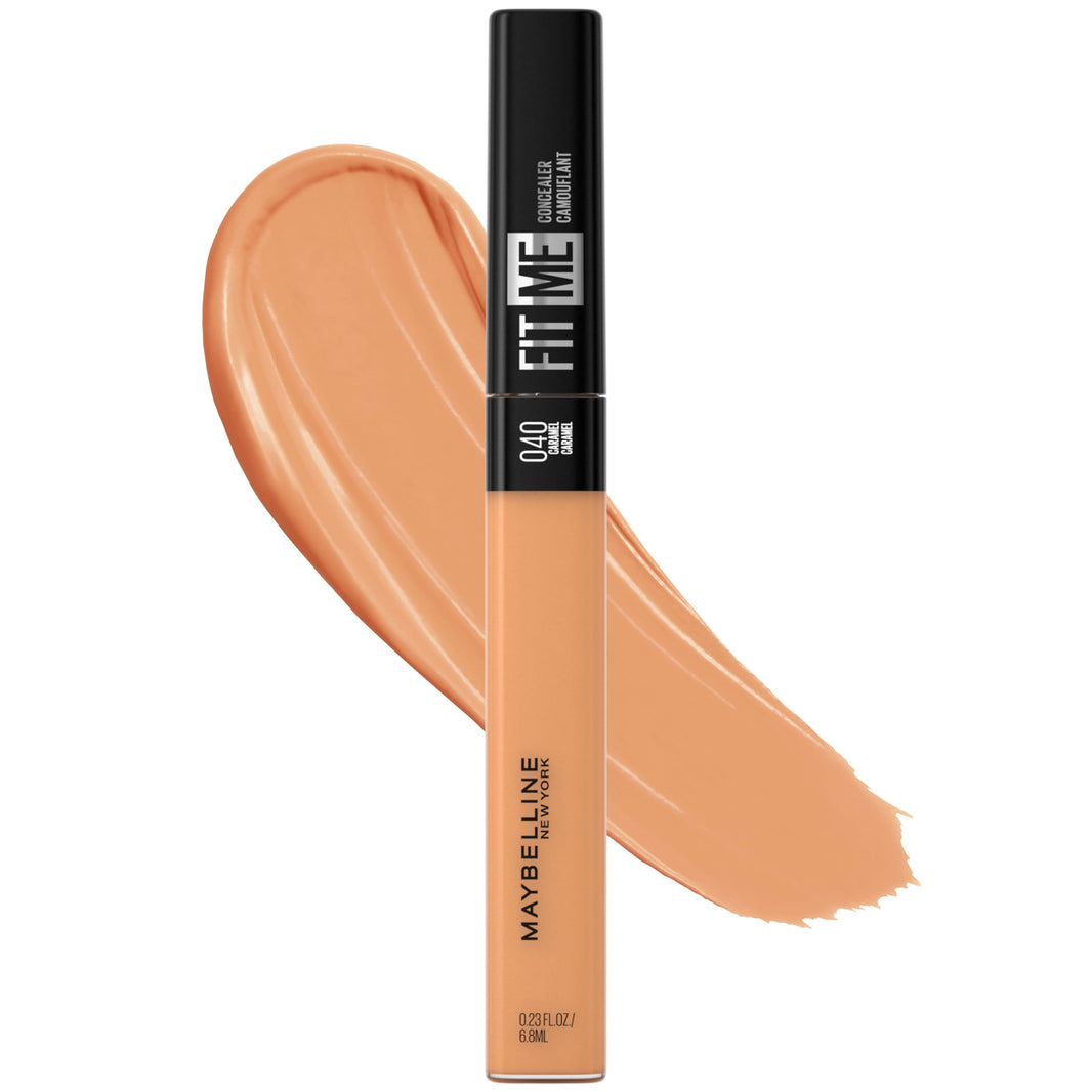 Maybelline Fit Me Liquid Concealer Makeup, Natural Coverage, Lightweight, Conceals, Covers Oil-Free, Cool Ivory (Packaging May Vary)-Maybelline Fit Me Liquid Concealer Makeup, Natural Coverage, Lightweight, Conceals, Covers Oil-Free, Cool Ivory (Packaging May Vary)