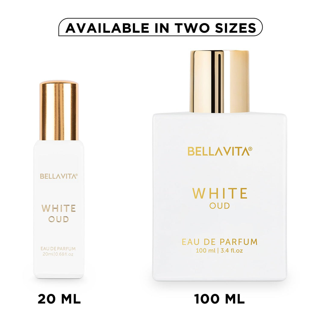 Bellavita Luxury WHITE OUD Eau de Parfum | 20 ml (0.7 fl.oz.) | Travel Size Perfume for Men and Women | Fruity, Artemisia Lemon, Freesia, and Tobacco Notes | Long Lasting Unisex Fragrance-Bellavita Luxury WHITE OUD Eau de Parfum | 20 ml (0.7 fl.oz.) | Travel Size Perfume for Men and Women | Fruity, Artemisia Lemon, Freesia, and Tobacco Notes | Long Lasting Unisex Fragrance