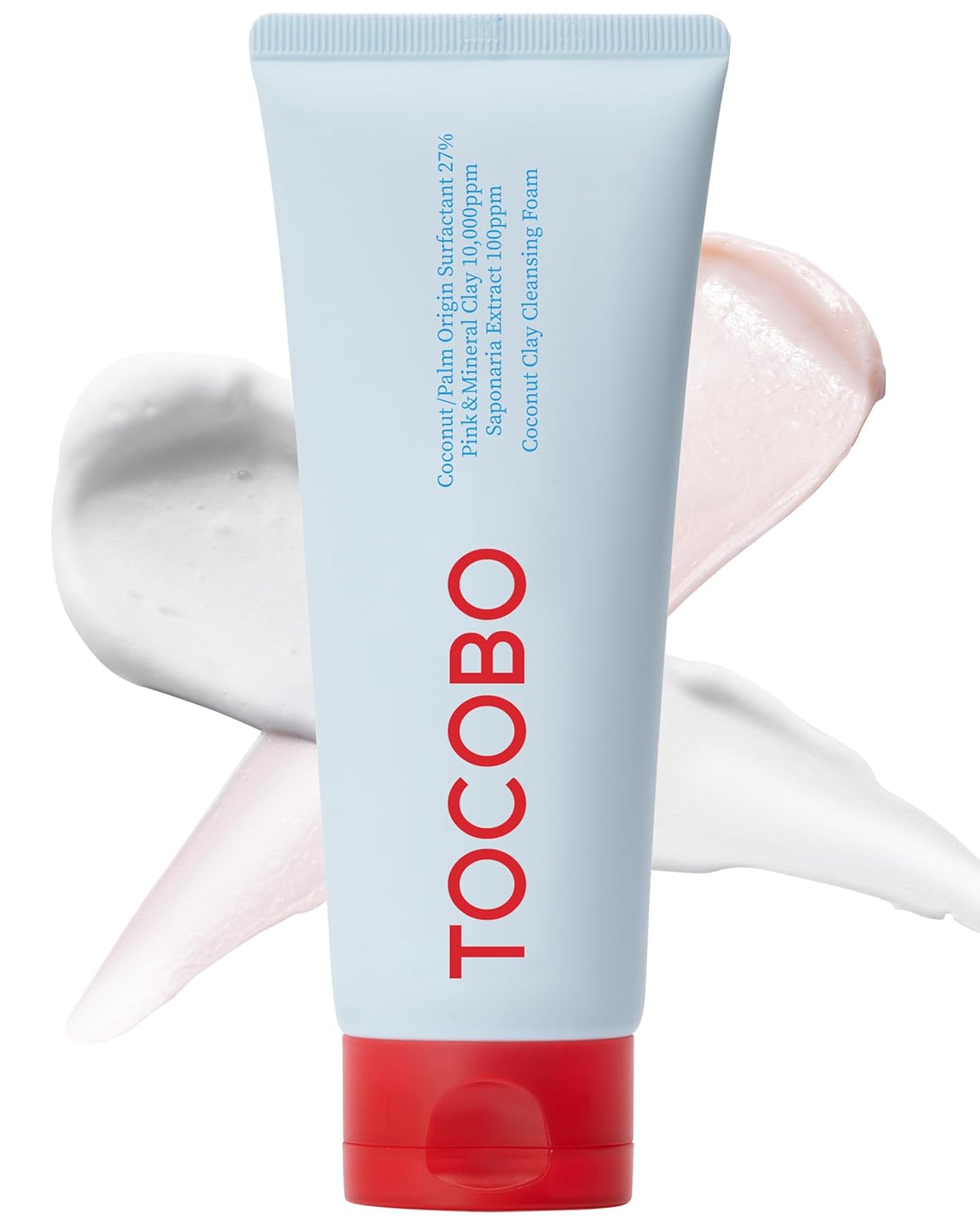 TOCOBO Coconut Clay Cleansing Foam-TOCOBO Coconut Clay Cleansing Foam