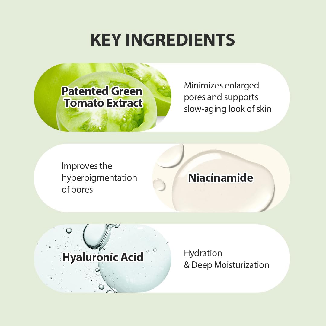 Sungboon Editor Green Tomato Pore Lifting Ampoule+-Sungboon Editor Green Tomato Pore Lifting Ampoule+