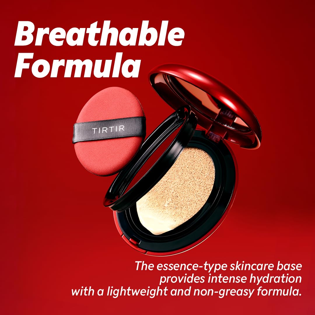 TIRTIR Mask Fit Red Cushion 24N Latte-TIRTIR Mask Fit Red Cushion 24N Latte