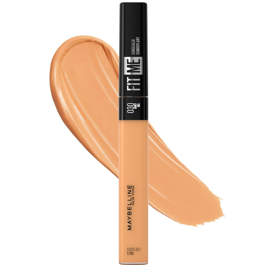 Maybelline Fit Me Liquid Concealer Makeup, Natural Coverage, Lightweight, Conceals, Covers Oil-Free, Cool Ivory (Packaging May Vary)-Maybelline Fit Me Liquid Concealer Makeup, Natural Coverage, Lightweight, Conceals, Covers Oil-Free, Cool Ivory (Packaging May Vary)