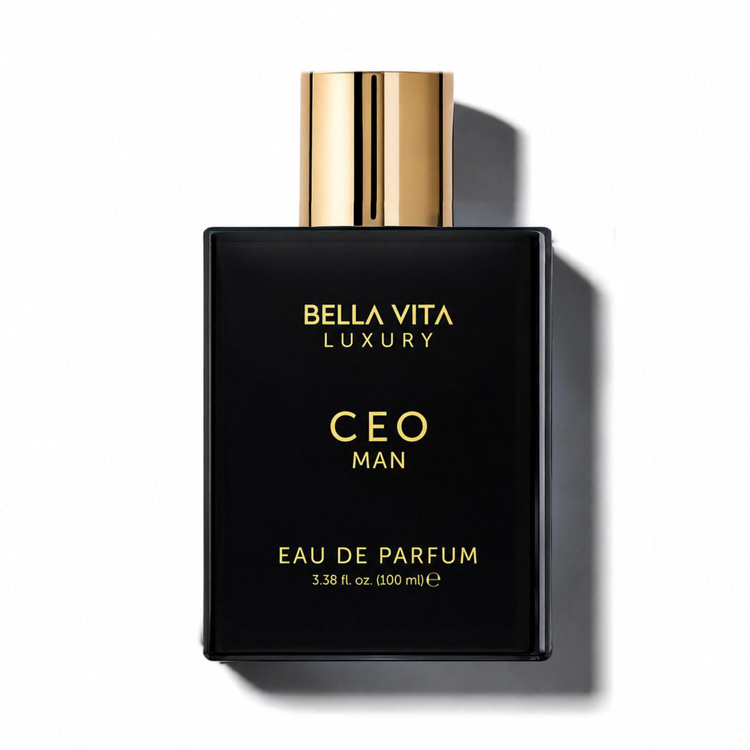 Bellavita Luxury G.O.A.T. Eau de Parfum | 100 ml (3.4 fl.oz.) | Perfume for Men | Citrus, Bergamot, Patchouli, and Vetiver Notes | Long Lasting Men's Fragrance | Gift for father's Day-Bellavita Luxury G.O.A.T. Eau de Parfum | 100 ml (3.4 fl.oz.) | Perfume for Men | Citrus, Bergamot, Patchouli, and Vetiver Notes | Long Lasting Men's Fragrance | Gift for father's Day