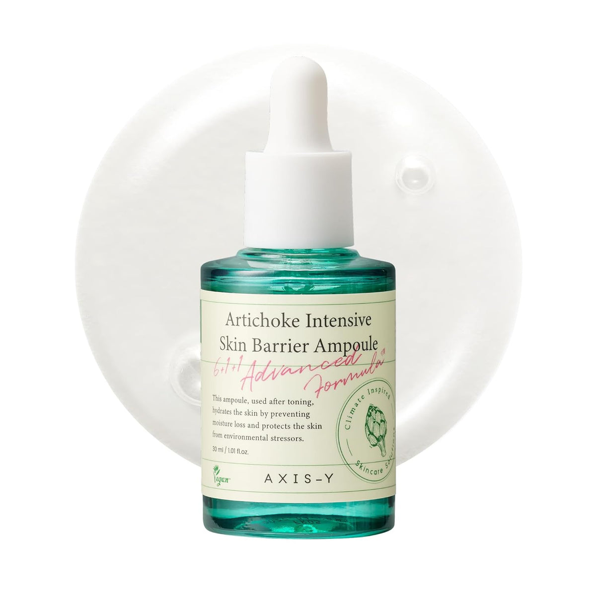 AXIS-Y Artichoke Intensive Skin Barrier Ampoule-AXIS-Y Artichoke Intensive Skin Barrier Ampoule