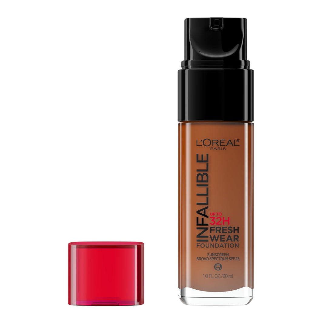 L'Oreal Paris Makeup Infallible Up to 32 Hour Fresh Wear Lightweight Foundation, 405 Porcelain, 1 Fl Oz, Packaging May Vary-L'Oreal Paris Makeup Infallible Up to 32 Hour Fresh Wear Lightweight Foundation, 405 Porcelain, 1 Fl Oz, Packaging May Vary