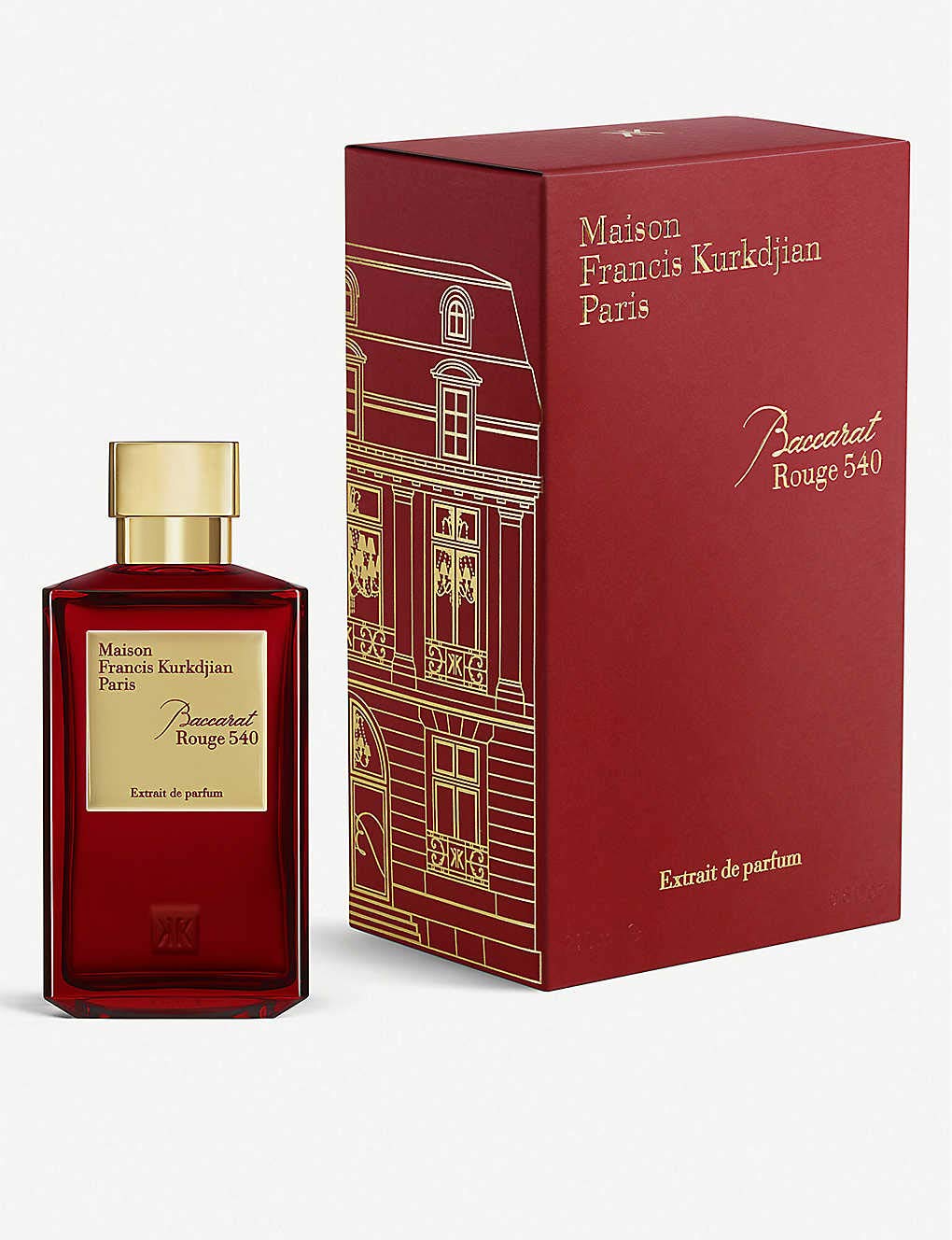 Maison Francis Kurkdjian Baccarat Rouge 540 Pure Perfume, 2.3 Fl Oz (Pack of 1)-Maison Francis Kurkdjian Baccarat Rouge 540 Pure Perfume, 2.3 Fl Oz (Pack of 1)