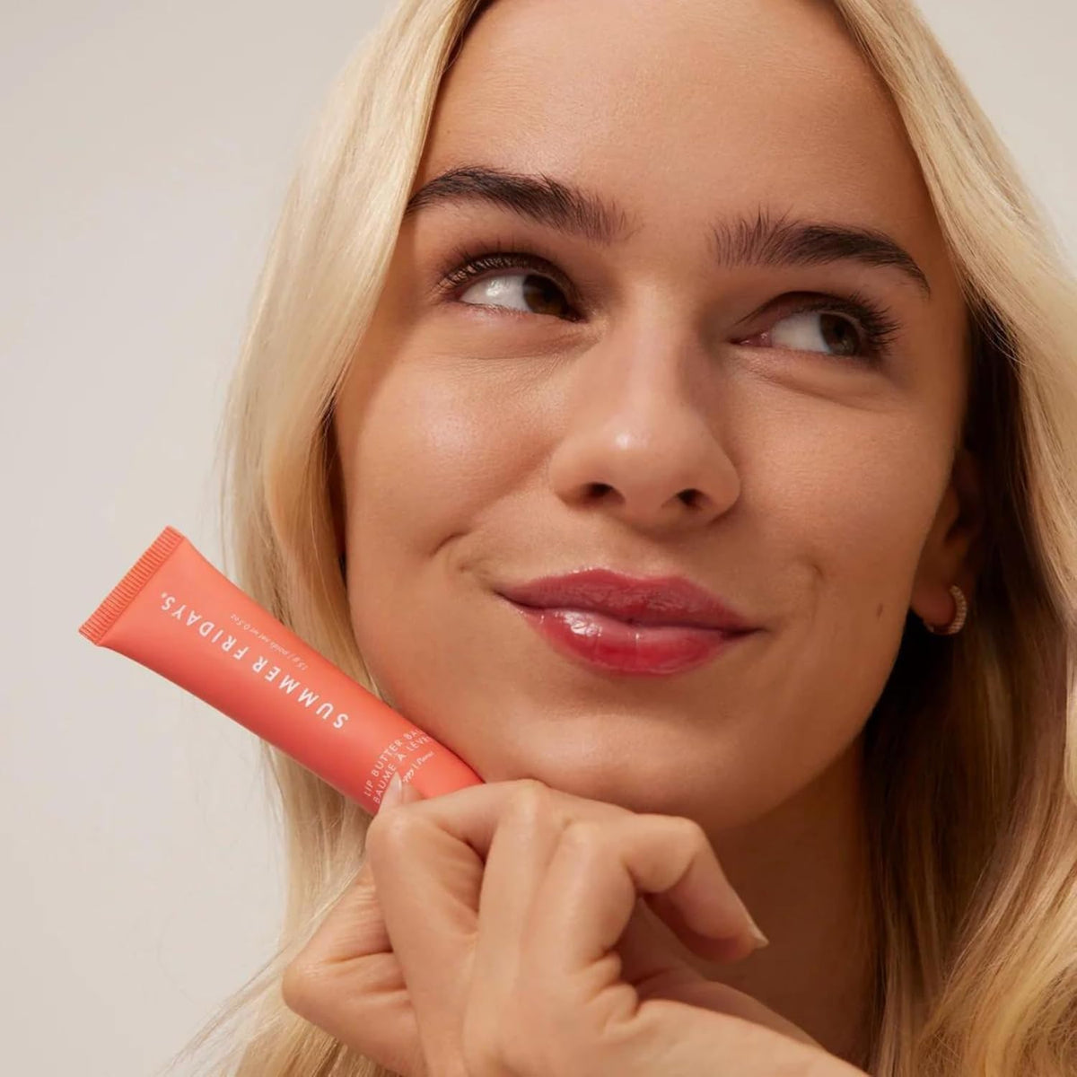 Summer Fridays Lip Butter Balm - Moisturizing Lip Gloss for Instant Shine + Sheer Color - With Nourishing Shea Butter - Everyday Makeup + Skin Care Summer Essentials - Vegan - Pink Sugar (.5 Oz)-Summer Fridays Lip Butter Balm - Moisturizing Lip Gloss for Instant Shine + Sheer Color - With Nourishing Shea Butter - Everyday Makeup + Skin Care Summer Essentials - Vegan - Pink Sugar (.5 Oz)