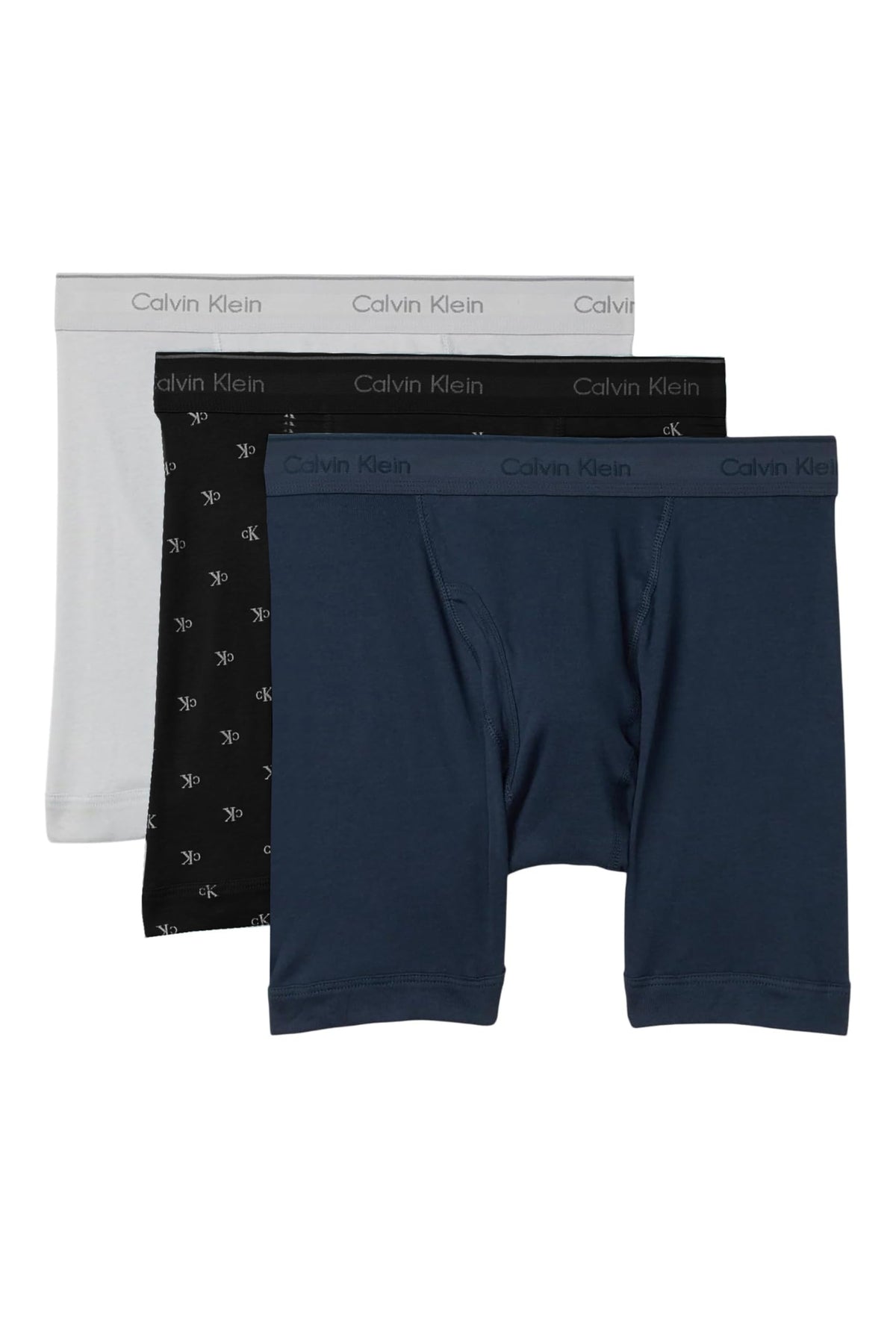 Calvin Klein Men’s Cotton Classics 3-Pack Boxer Brief-Calvin Klein Men’s Cotton Classics 3-Pack Boxer Brief