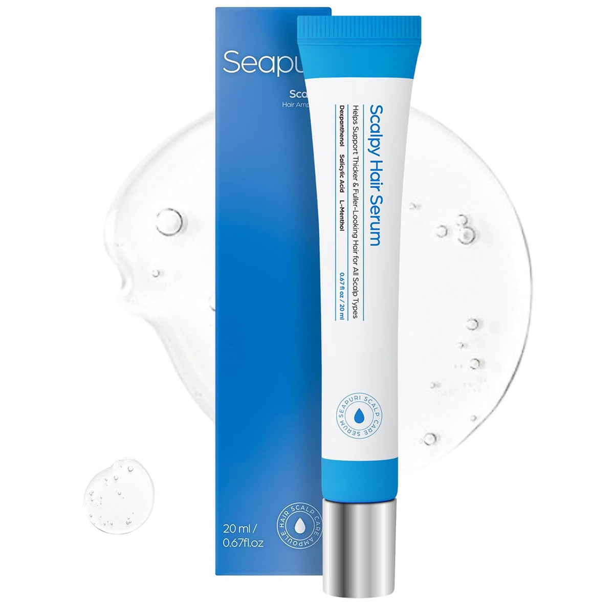Seapuri Scalpy Hair Serum-Seapuri Scalpy Hair Serum