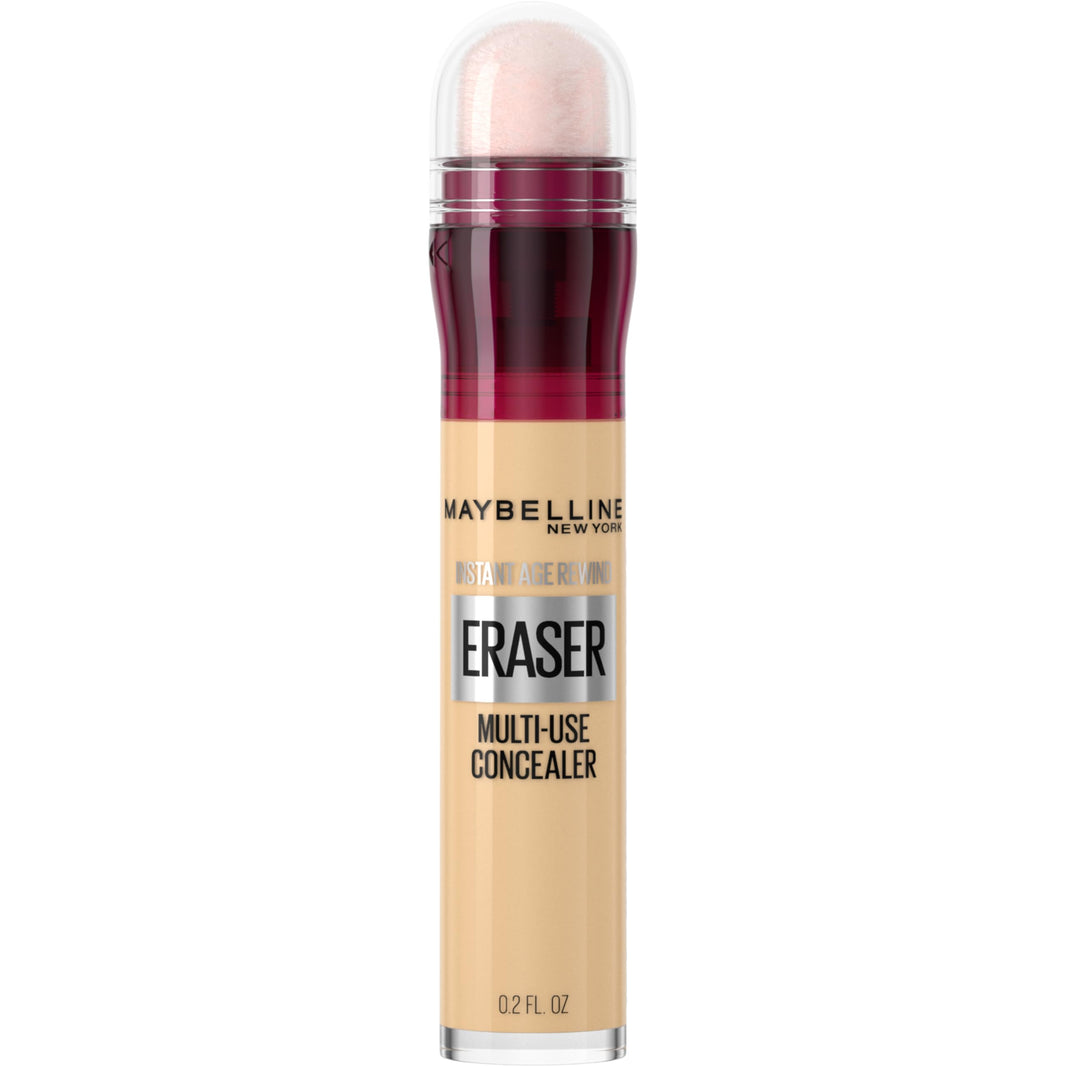 Maybelline Instant Age Rewind Eraser Dark Circles Treatment Multi-Use Concealer, 110, 1 Count (Packaging May Vary)-Maybelline Instant Age Rewind Eraser Dark Circles Treatment Multi-Use Concealer, 110, 1 Count (Packaging May Vary)