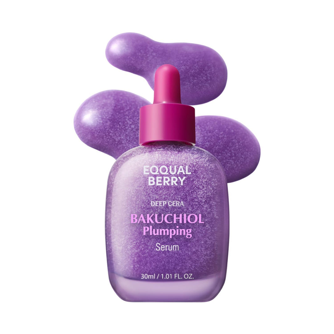 EQQUALBERRY Deep Cera Bakuchiol Plumping Serum-EQQUALBERRY Deep Cera Bakuchiol Plumping Serum