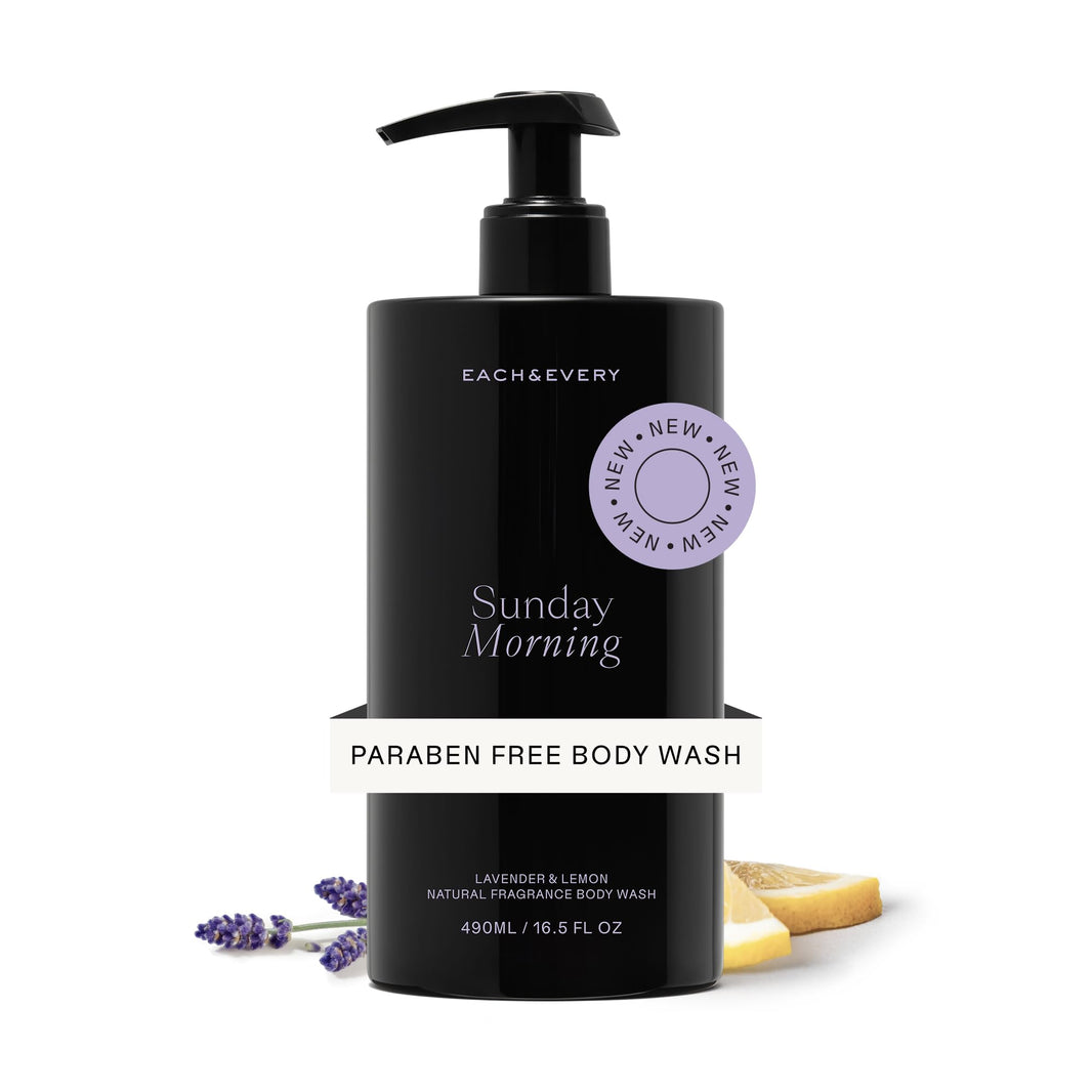 Each & Every Body Wash for Women and Men - Skin Feels Hydrated, Smooth & Soft - Ceramides, Lactic Acid AHA & Moringa Oil - 100% Natural Fragrance Gel - Eternal Summer, Coconut & Lime - 16.5 Fl Oz-Each & Every Body Wash for Women and Men - Skin Feels Hydrated, Smooth & Soft - Ceramides, Lactic Acid AHA & Moringa Oil - 100% Natural Fragrance Gel - Eternal Summer, Coconut & Lime - 16.5 Fl Oz