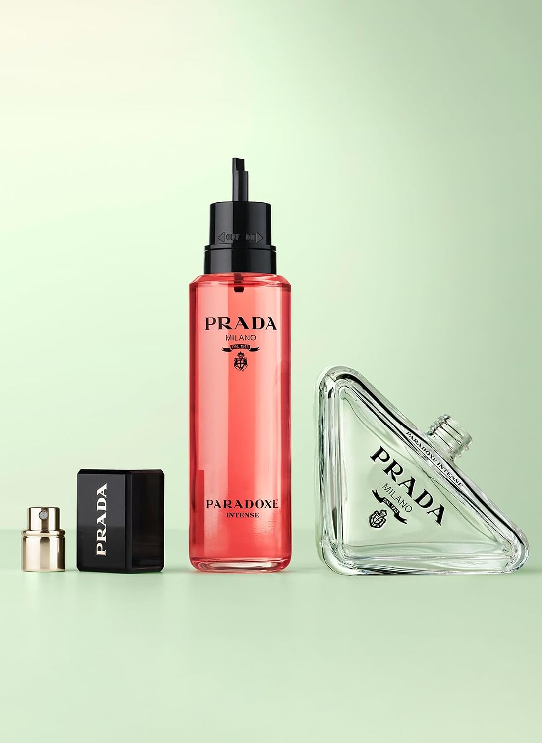 Prada Paradoxe Intense By Prada for Women 3.0 oz Eau de Parfum Spray Refillable-Prada Paradoxe Intense By Prada for Women 3.0 oz Eau de Parfum Spray Refillable