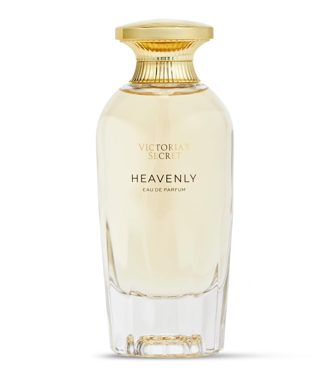 Victoria's Secret Heavenly Eau de Parfum, Notes of Gold Musk, Vanilla Sandalwood & White Jasmine, Perfumes for Women (3.4 oz)-Victoria's Secret Heavenly Eau de Parfum, Notes of Gold Musk, Vanilla Sandalwood & White Jasmine, Perfumes for Women (3.4 oz)