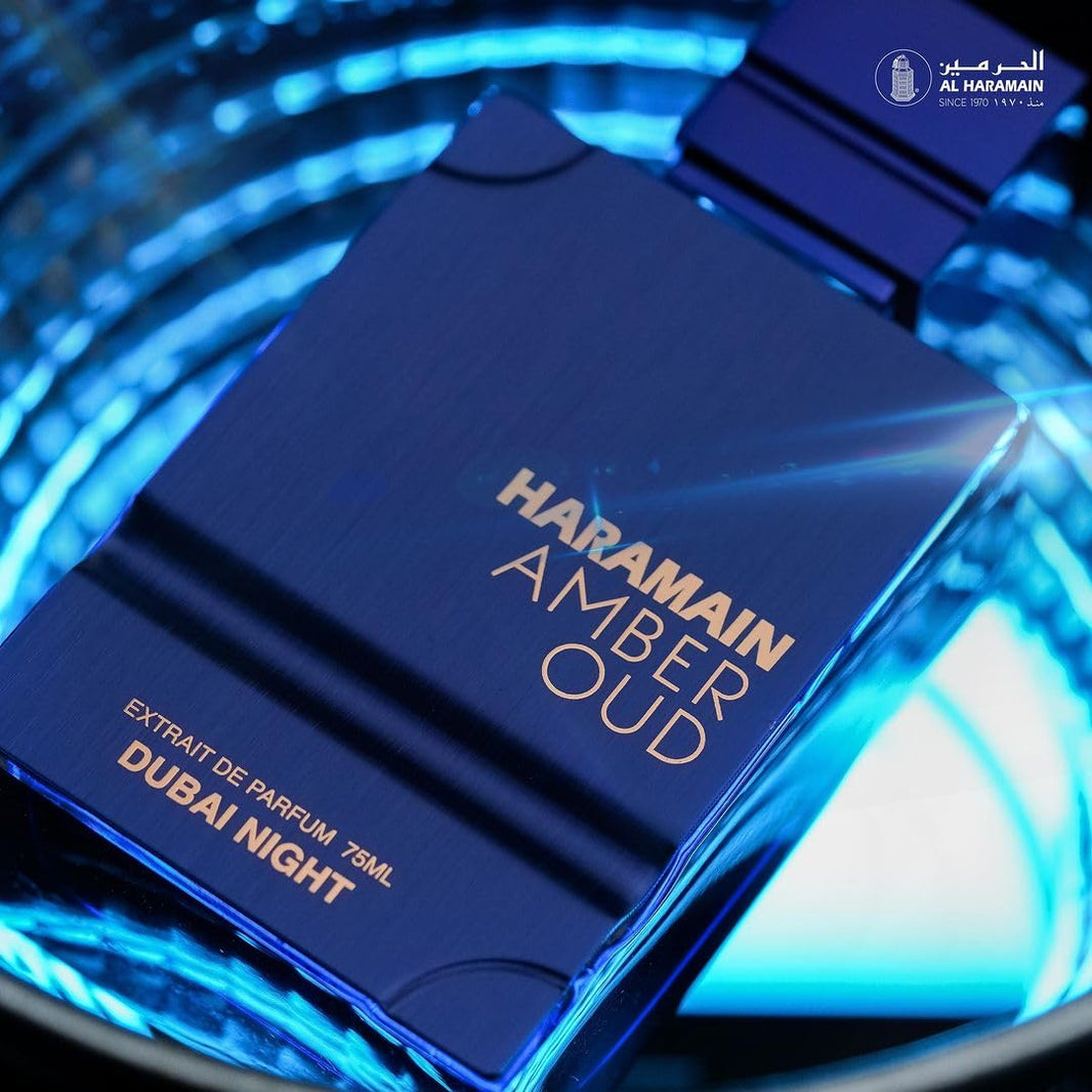 Al Haramain Amber Oud - Dubai Night - Oud Cologne for Men - Amber Perfume for Men - Long Lasting Perfume with Bergamot, Saffron Fragrances - 3.33 oz-Al Haramain Amber Oud - Dubai Night - Oud Cologne for Men - Amber Perfume for Men - Long Lasting Perfume with Bergamot, Saffron Fragrances - 3.33 oz