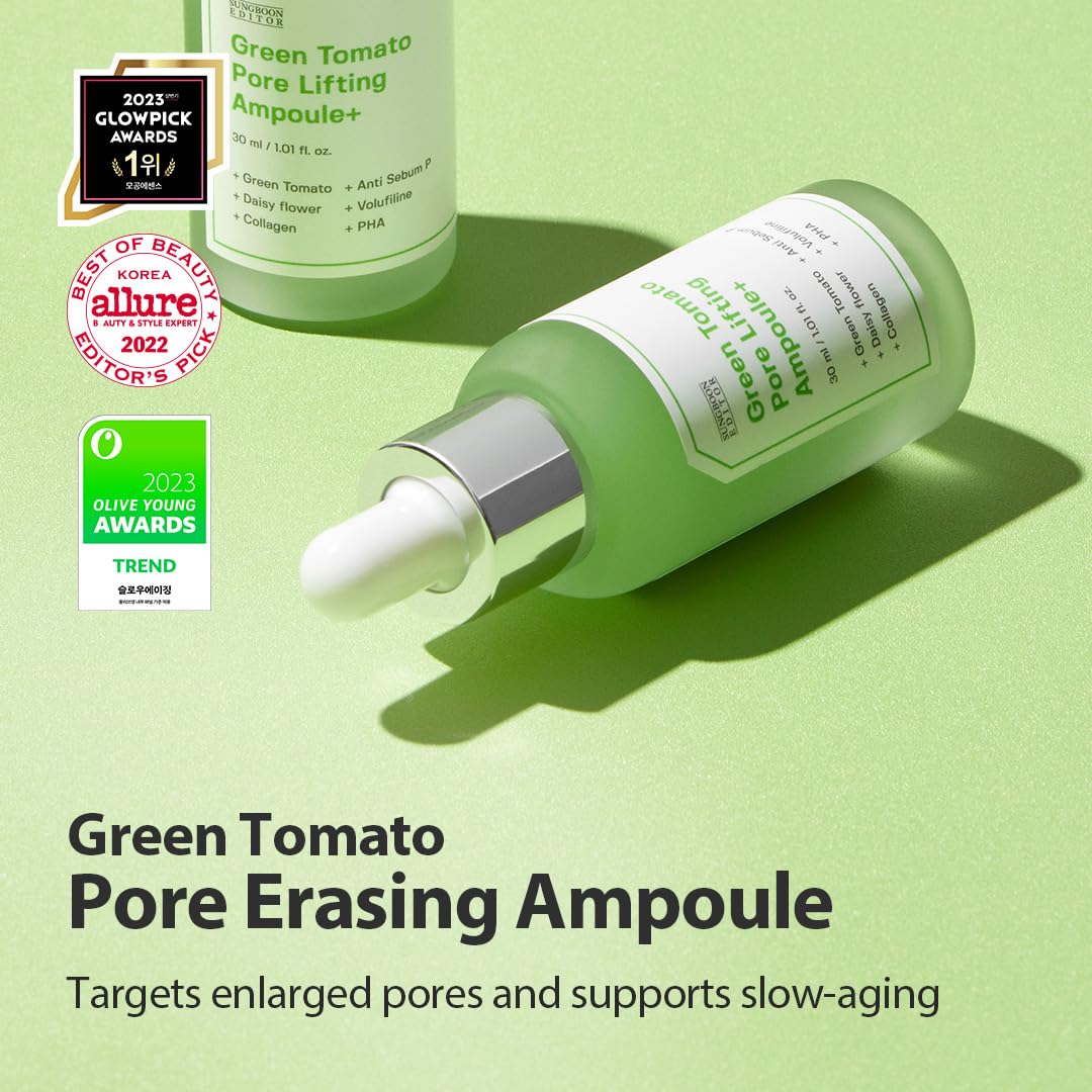 Sungboon Editor Green Tomato Pore Lifting Ampoule+-Sungboon Editor Green Tomato Pore Lifting Ampoule+