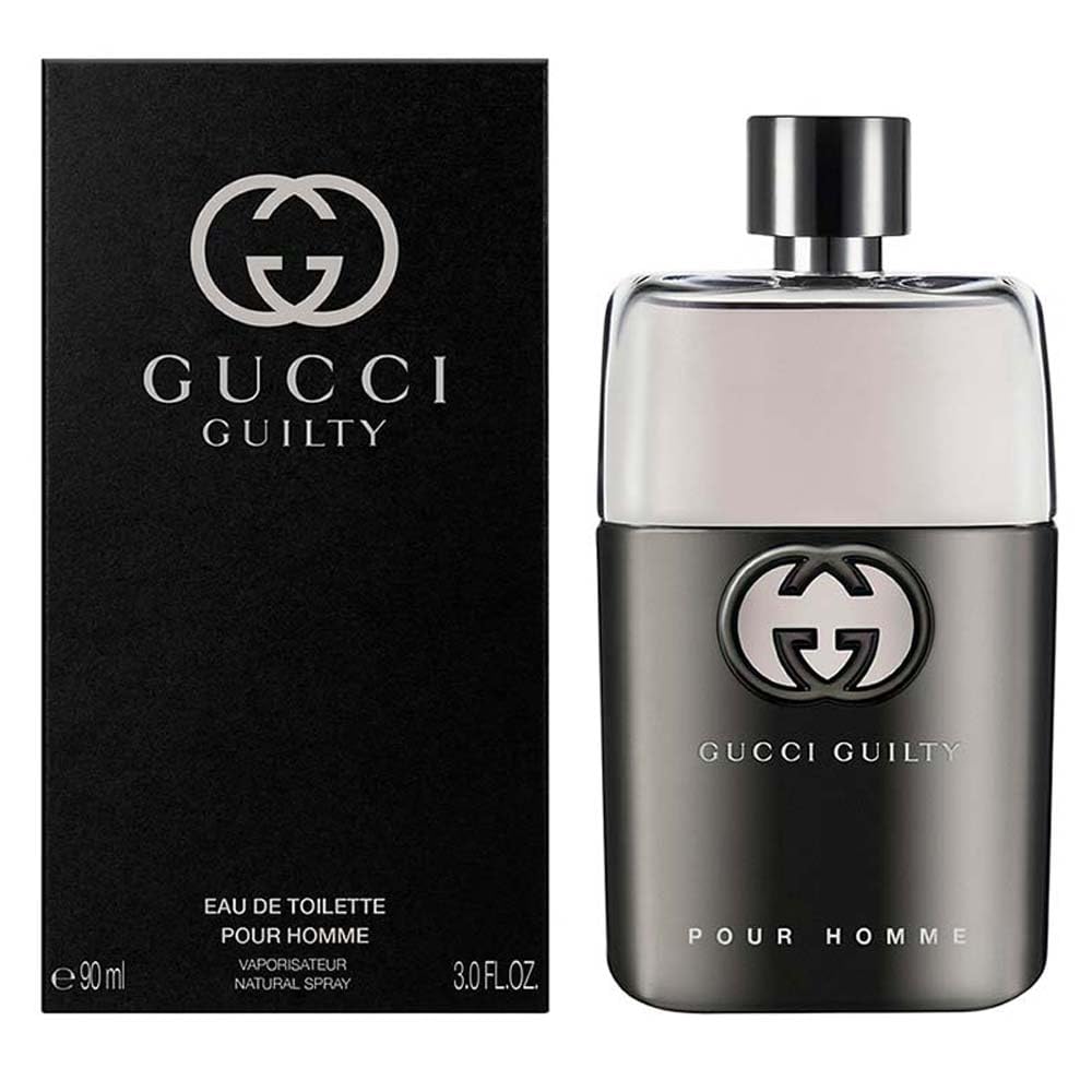 Gucci Guilty by Gucci for Men Eau de Toilette Spray, 3 Fl Oz (Pack of 1)-Gucci Guilty by Gucci for Men Eau de Toilette Spray, 3 Fl Oz (Pack of 1)