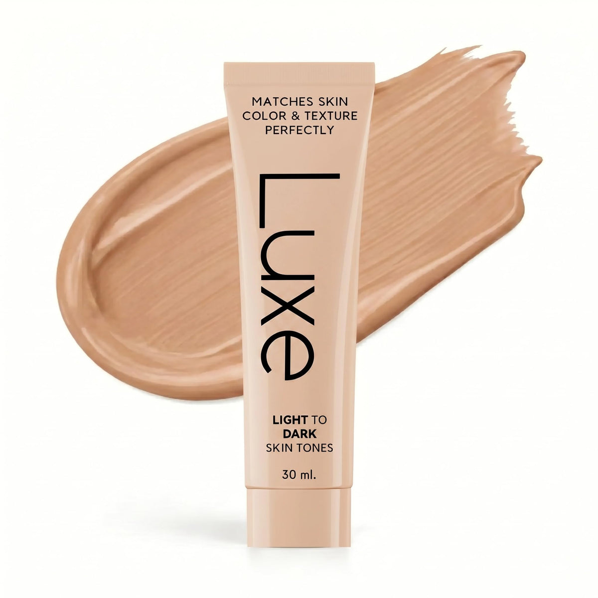 Luxe Color Changing Foundation – Medium-Luxe Color Changing Foundation – Medium