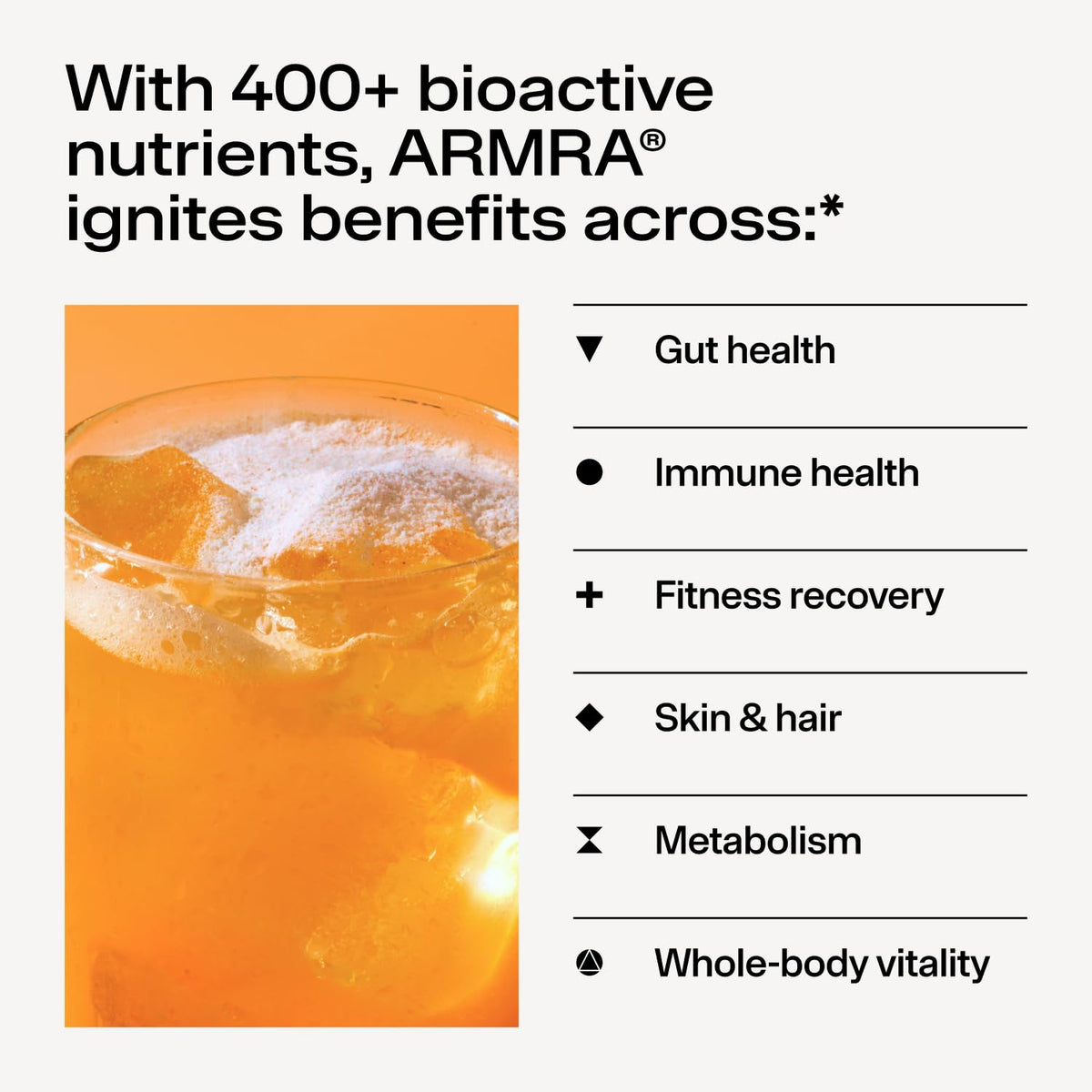ARMRA Colostrum™ Powder | Blood Orange | Gut Health & Bloating | Skin & Hair | Immunity | Keto, Gluten & Fat-Free | 30 Servings-ARMRA Colostrum™ Powder | Blood Orange | Gut Health & Bloating | Skin & Hair | Immunity | Keto, Gluten & Fat-Free | 30 Servings