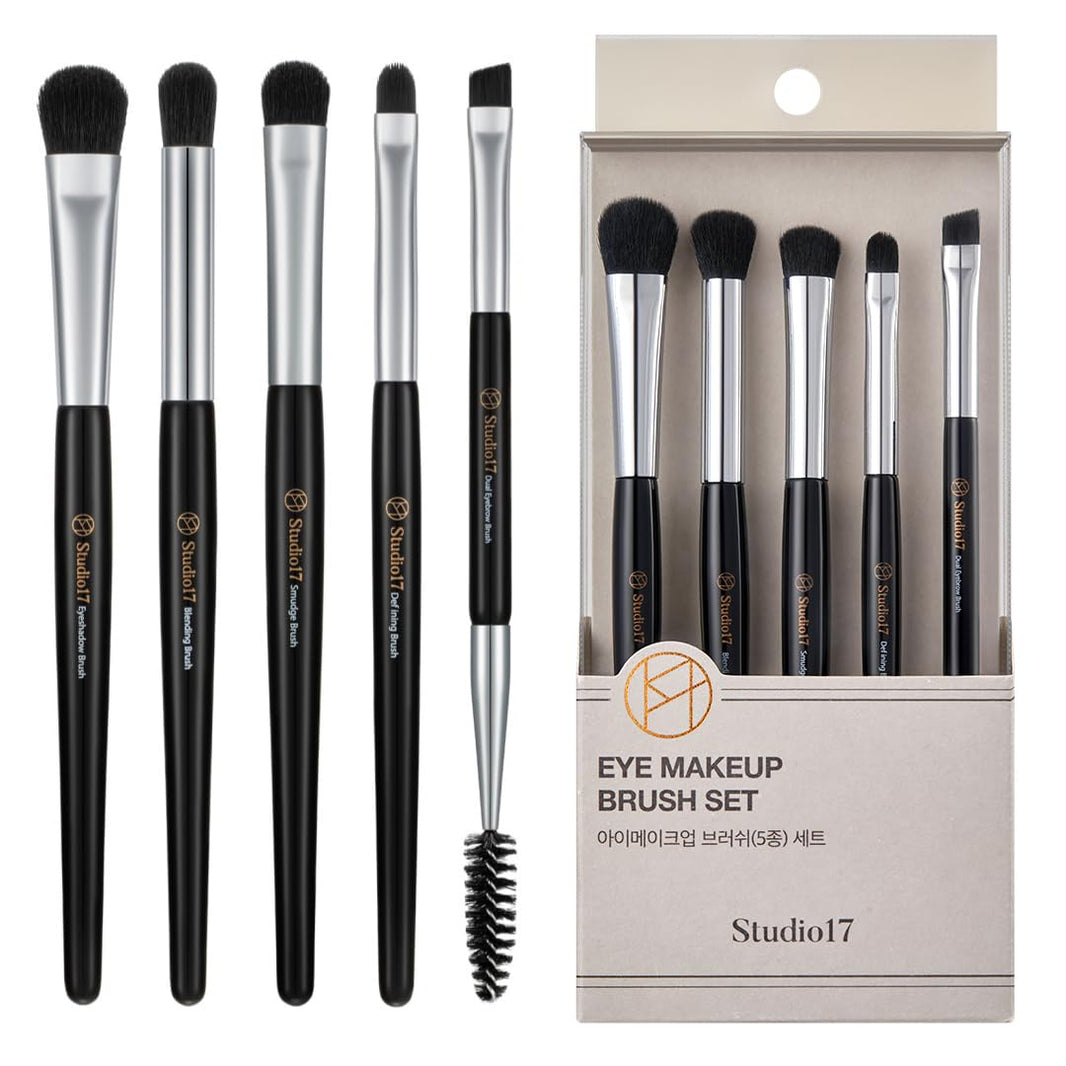 Studio17 Eye Makeup Brush Set-Studio17 Eye Makeup Brush Set