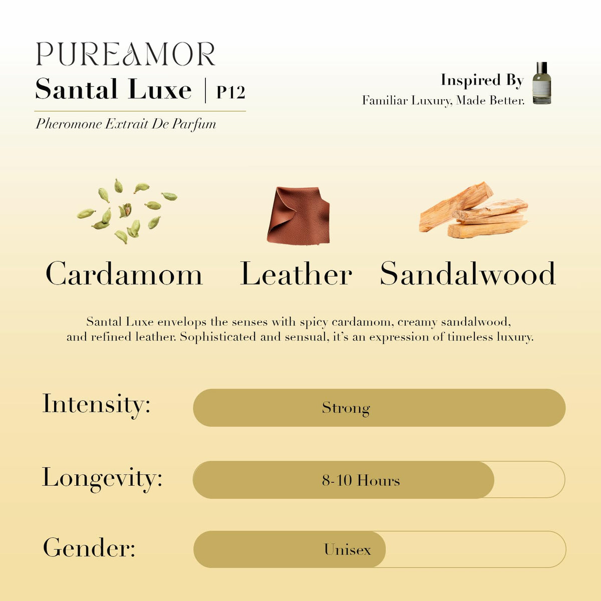 PUREAMOR Pheromone Perfume for Women, Moonlight Mellow Extrait de Parfum - Long Lasting Sweet Floral Gourmand Scent, 30% High Concentration, Full Size Fragrance Spray, 1.0 oz / 30 ml-PUREAMOR Pheromone Perfume for Women, Moonlight Mellow Extrait de Parfum - Long Lasting Sweet Floral Gourmand Scent, 30% High Concentration, Full Size Fragrance Spray, 1.0 oz / 30 ml