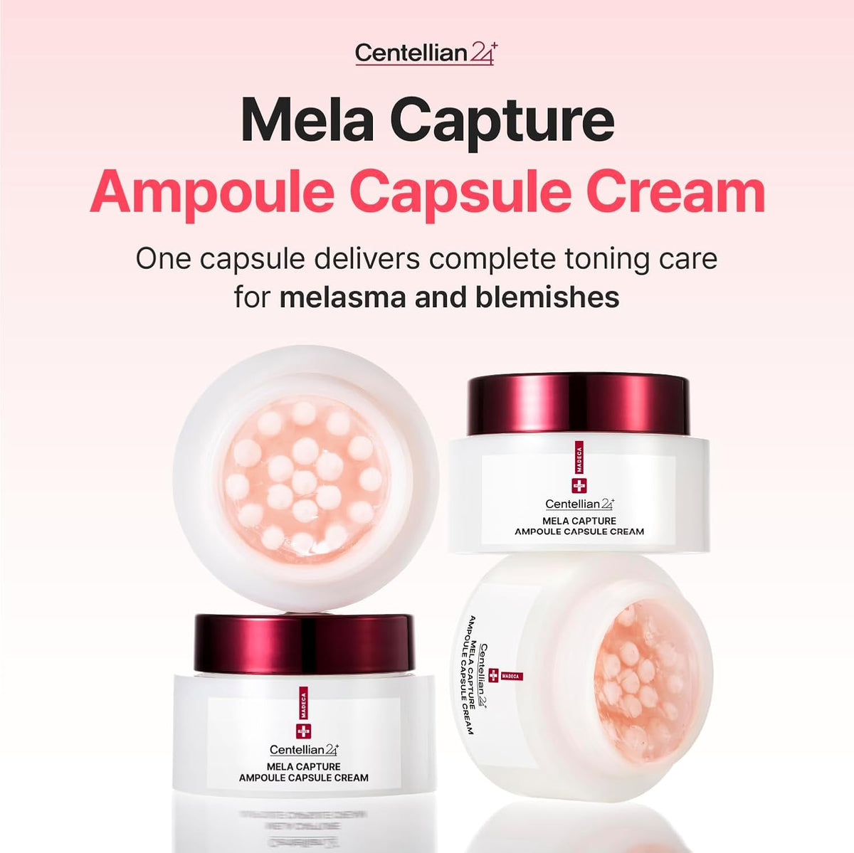 Centellian24+ Mela Capture Ampoule Capsule Cream-Centellian24+ Mela Capture Ampoule Capsule Cream
