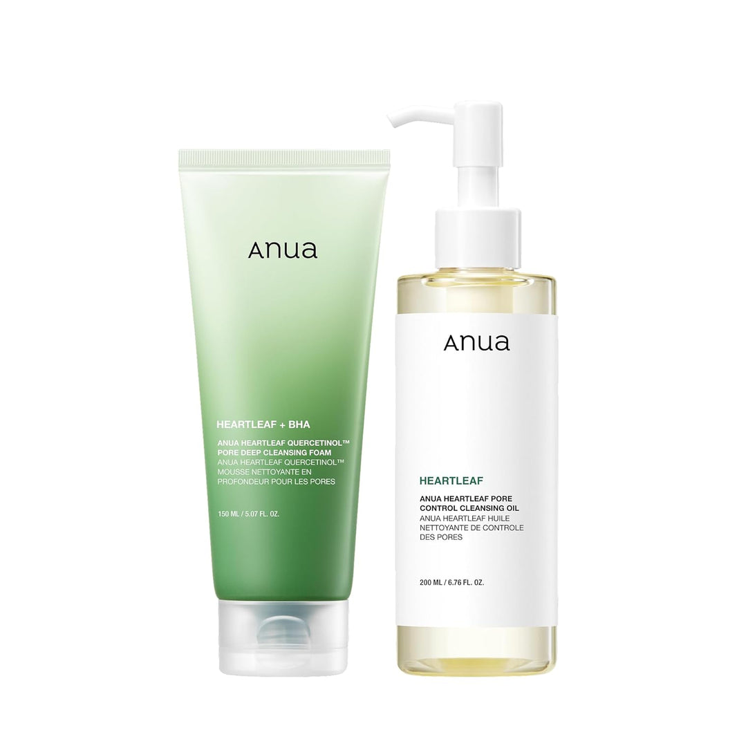 ANUA Double Cleansing Duo-ANUA Double Cleansing Duo