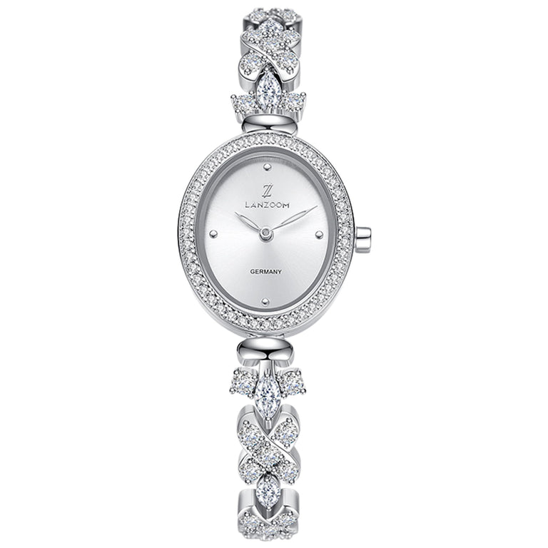 LANZOOM Retro Women's Quartz Watch - Stainless Steel case,Gold Filled, Ideal Gift for Holidays and Special Occasions.