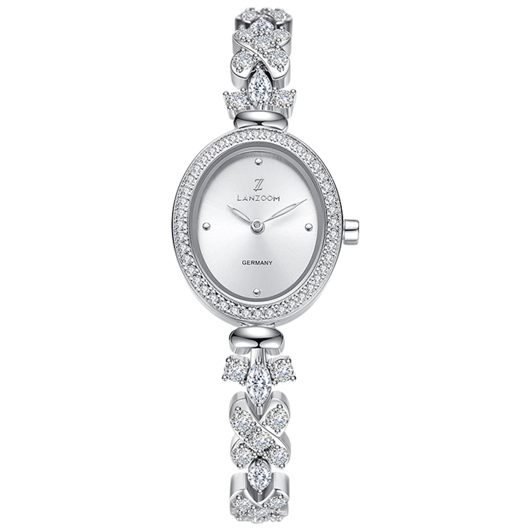 LANZOOM Retro Women's Quartz Watch - Stainless Steel case,Gold Filled, Ideal Gift for Holidays and Special Occasions.-LANZOOM Retro Women's Quartz Watch - Stainless Steel case,Gold Filled, Ideal Gift for Holidays and Special Occasions.