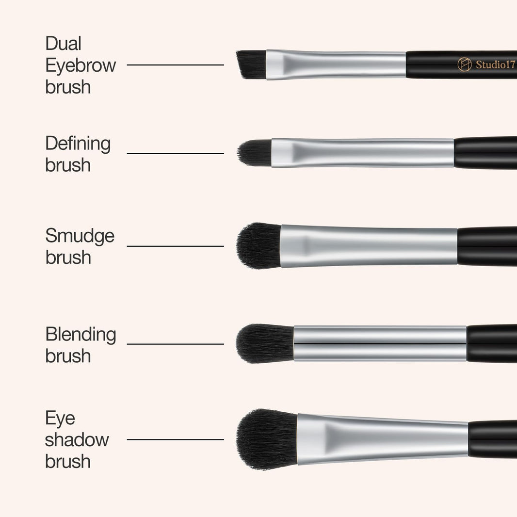 Studio17 Eye Makeup Brush Set-Studio17 Eye Makeup Brush Set