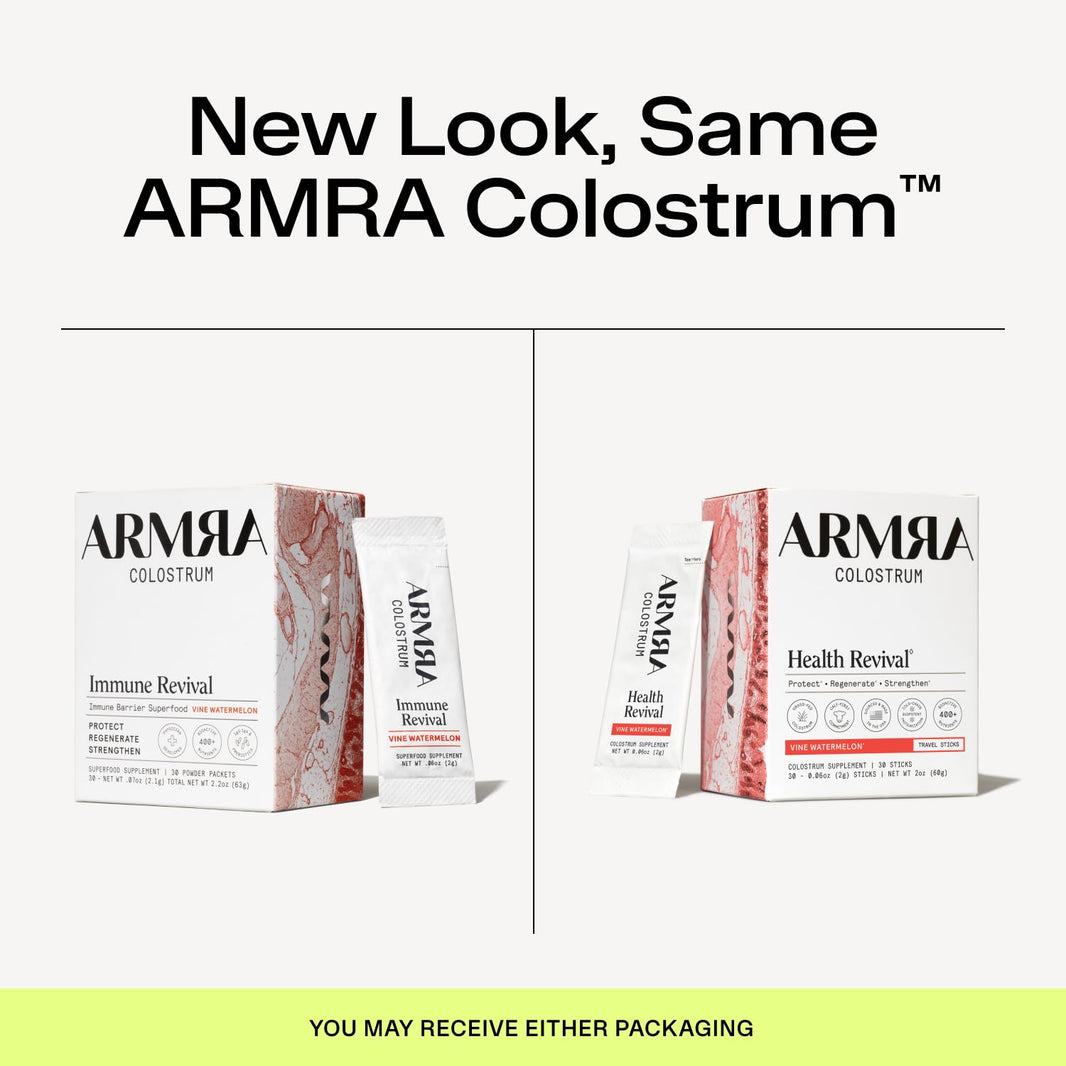 ARMRA Colostrum™ Powder | Blood Orange | Gut Health & Bloating | Skin & Hair | Immunity | Keto, Gluten & Fat-Free | 30 Servings-ARMRA Colostrum™ Powder | Blood Orange | Gut Health & Bloating | Skin & Hair | Immunity | Keto, Gluten & Fat-Free | 30 Servings