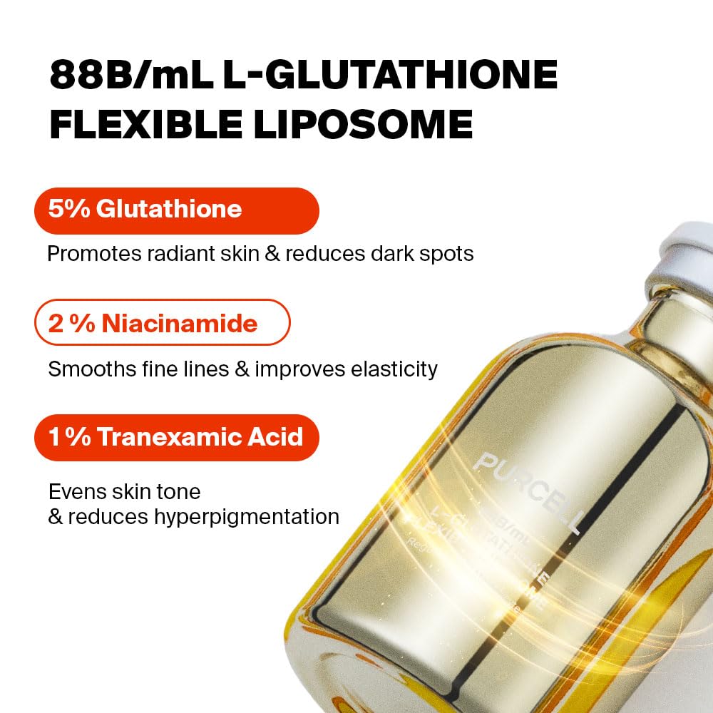 PURCELL 88B/mL L-Glutathione Flexible Liposome-PURCELL 88B/mL L-Glutathione Flexible Liposome