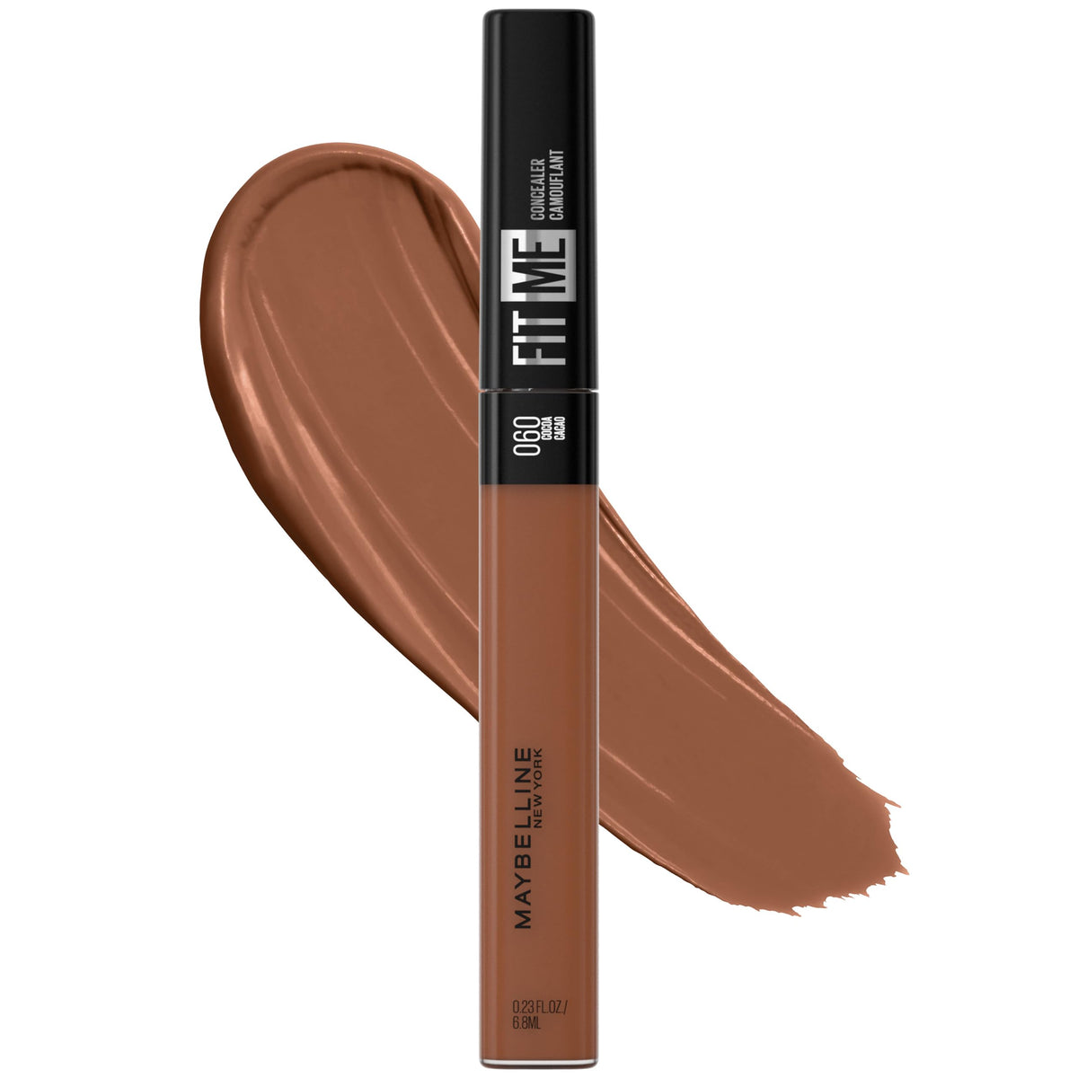Maybelline Fit Me Liquid Concealer Makeup, Natural Coverage, Lightweight, Conceals, Covers Oil-Free, Cool Ivory (Packaging May Vary)-Maybelline Fit Me Liquid Concealer Makeup, Natural Coverage, Lightweight, Conceals, Covers Oil-Free, Cool Ivory (Packaging May Vary)